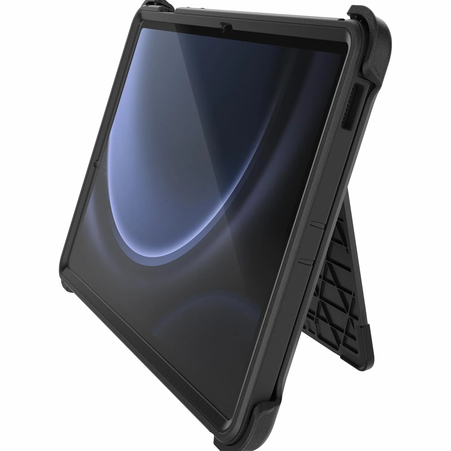 OtterBox Defender etui dla Samsung Galaxy Tab S10 Lite/S10 FE/S9 FE, Czarne | odporne na wstrząsy etui z zabezpieczeniem ekranu, 2x przetestowane zgodnie ze standardami wojskowymi