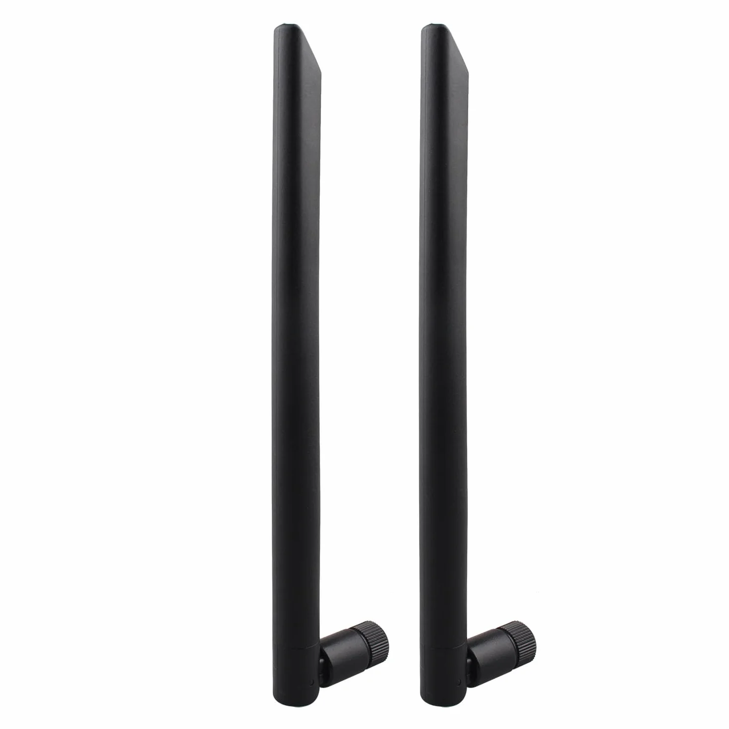 2pcs 4G LTE Antenna SMA Male 6dBi Omni-directional Aerial Compatible with Vodafone EE O2 Three Huawei ZTE 4G LTE Router Gateway Modem Cellular Router Wireless Game Trail Camera