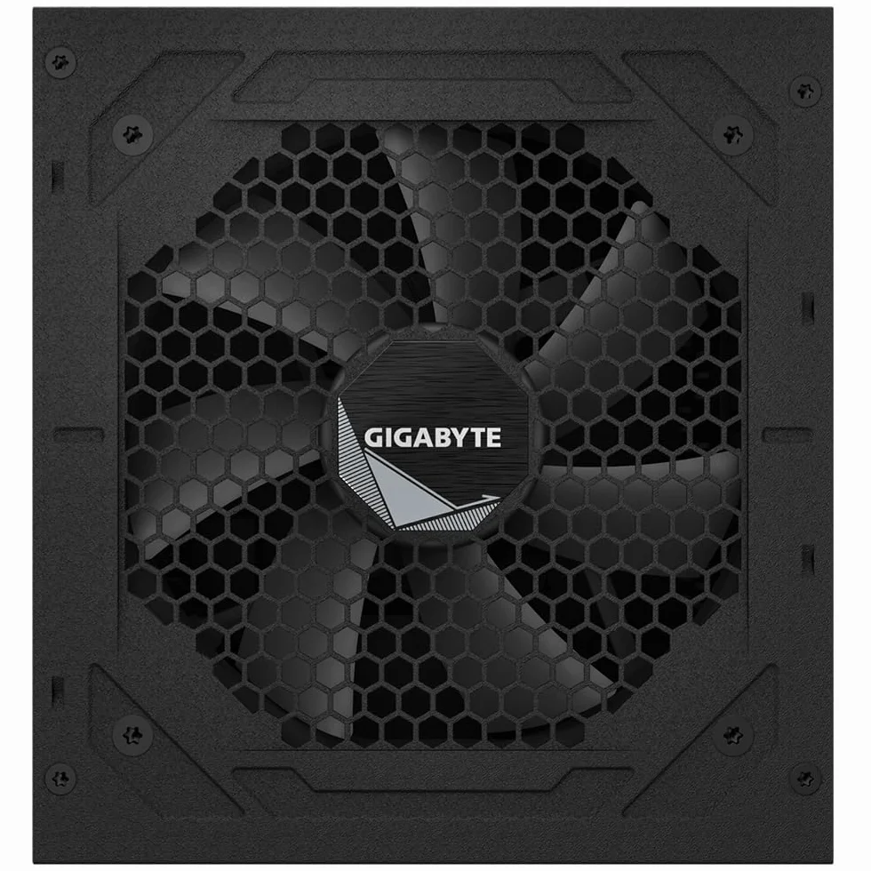 GIGABYTE UD850GM PG5 V2 zasilacz - PCIe Gen 5.0, 80 PLUS Gold, w pełni modułowa konstrukcja, wentylator 120 mm, kompatybilny z ATX 3.0, wtyczka EU