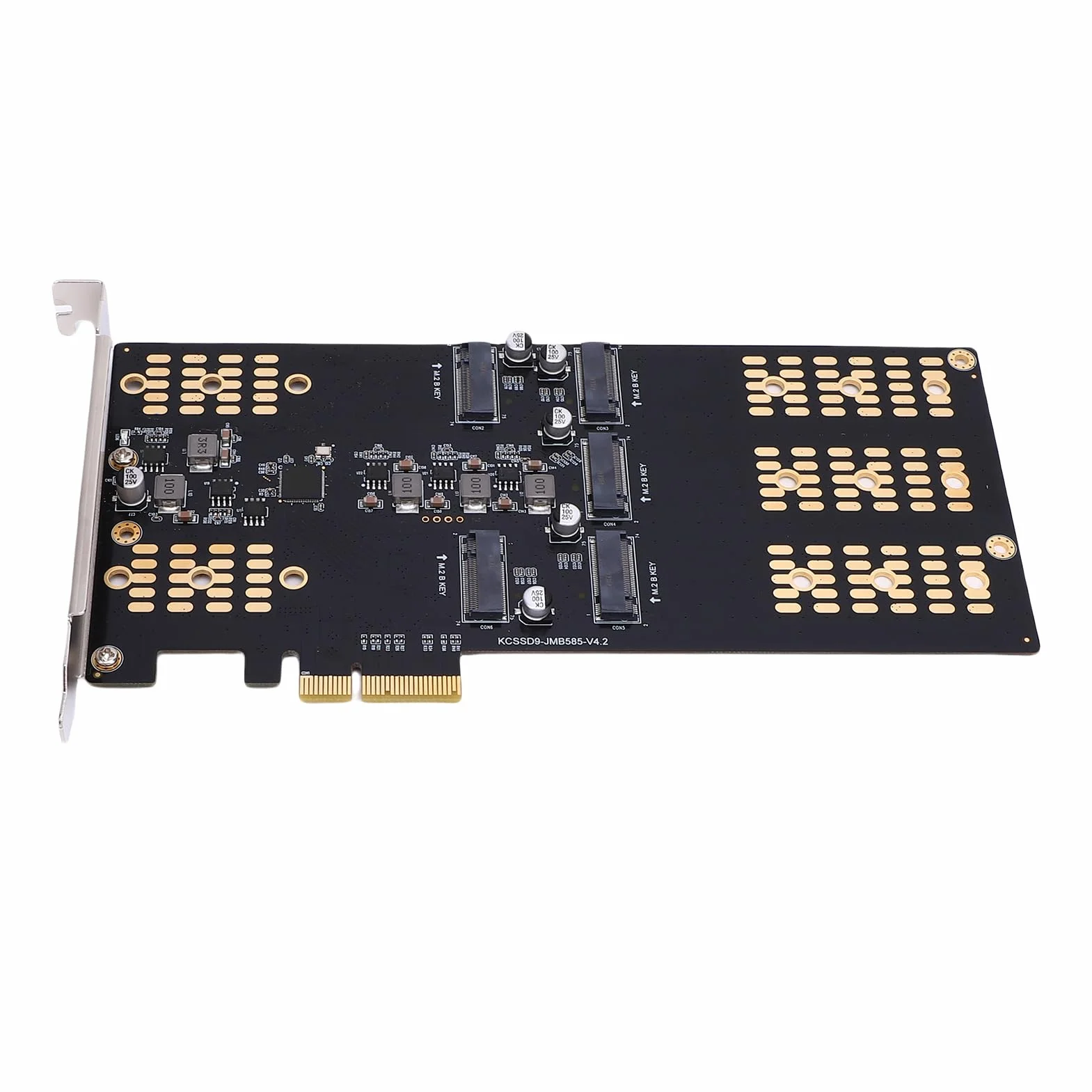 Generic Karta Adaptera M.2 NGFF SSD na PCIe, Obsługuje Różne Rozmiary Dysków SSD M.2, Zaprojektowana Specjalnie dla Protokołów PCIe i Serial ATA, Idealna dla Profesjonalistów Zajmujących się