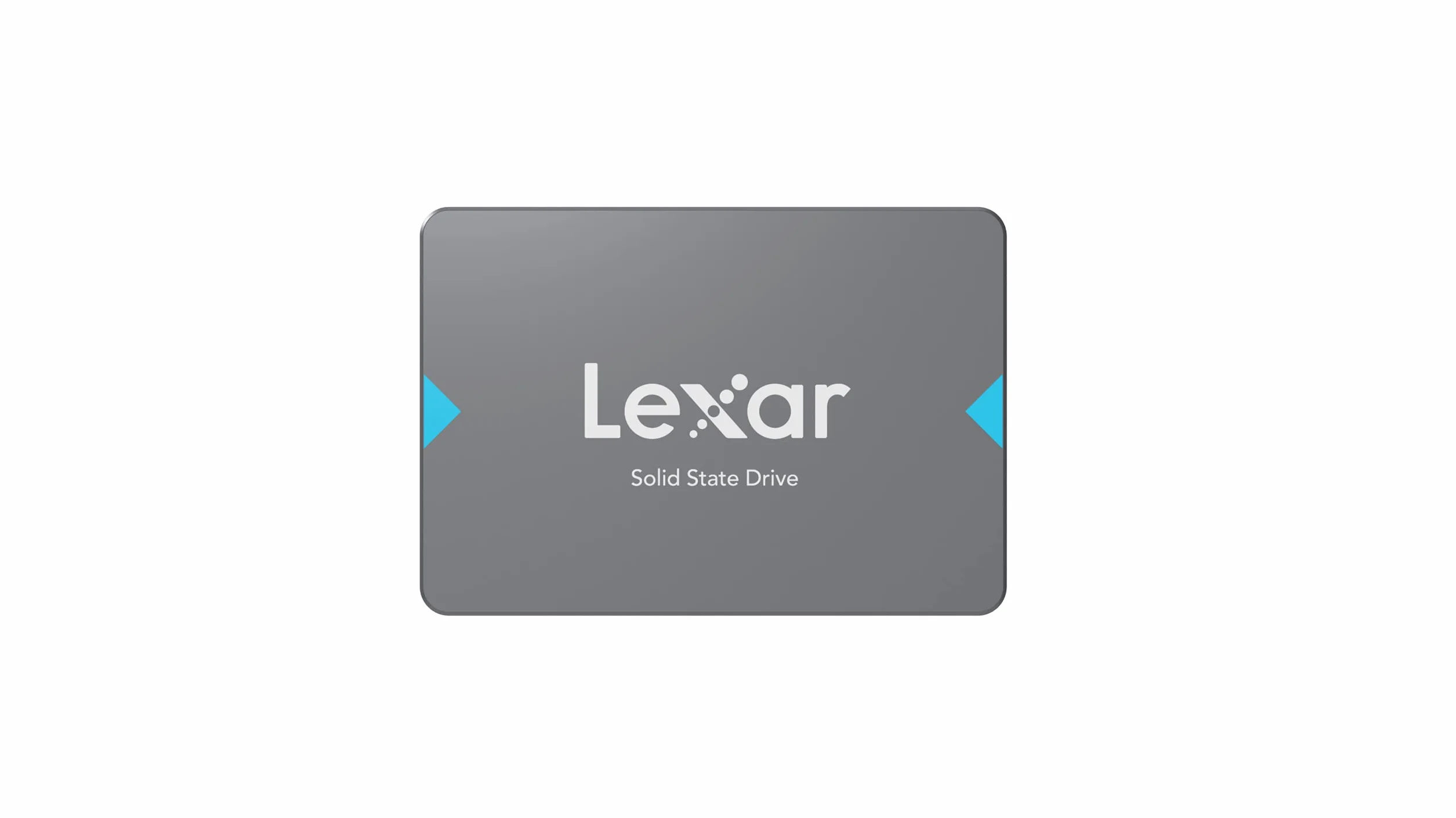 Lexar Wewnętrzny dysk SSD NQ100 2,5" SATA III 2 TB – prędkość odczytu do 550 MB/s – wewnętrzny dysk SSD do laptopa i komputera stacjonarnego
