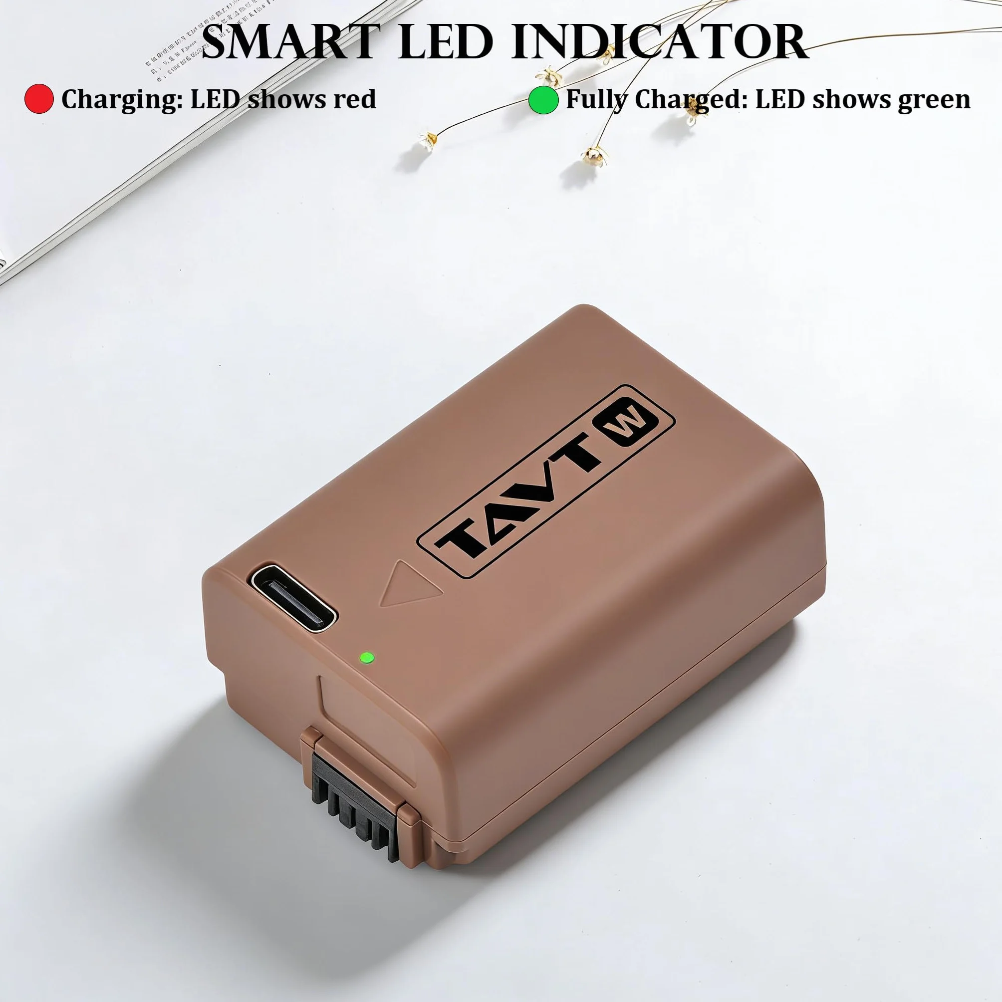 1500 mAh NP-FW50 akumulator do Sony ZV-E10, A3000 A5000 A5100 A6000 A6300 A6500 A6400, A7R, A7R II, A7, A7 II, A7S II, A7S, DSC-RX10 II/III/IV, IV, A33 A35 A37 A55 NEX-3 NEX-5N NEX-6