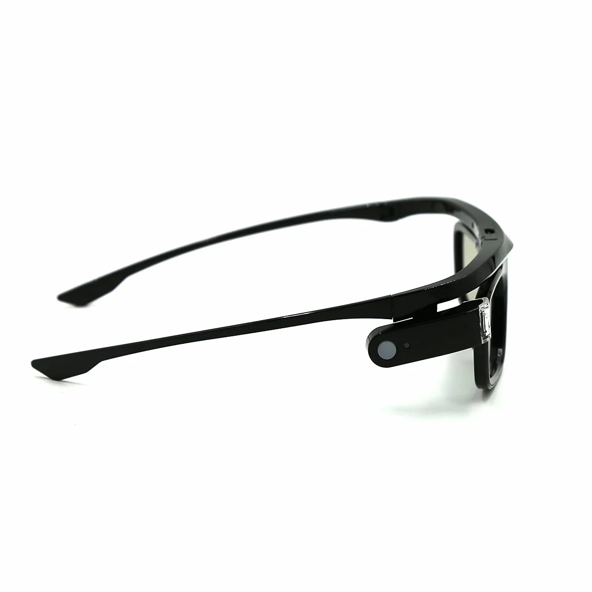Cocar 3D-okulary, 3D okulary z aktywną przesłoną, zasilane z akumulatora, Odpowiednie dla 3D DLP-Link projektora Acer BenQ Optoma Viewsonic LG Infocus NEC Jmgo Vivitek Toumei - 1 sztuka