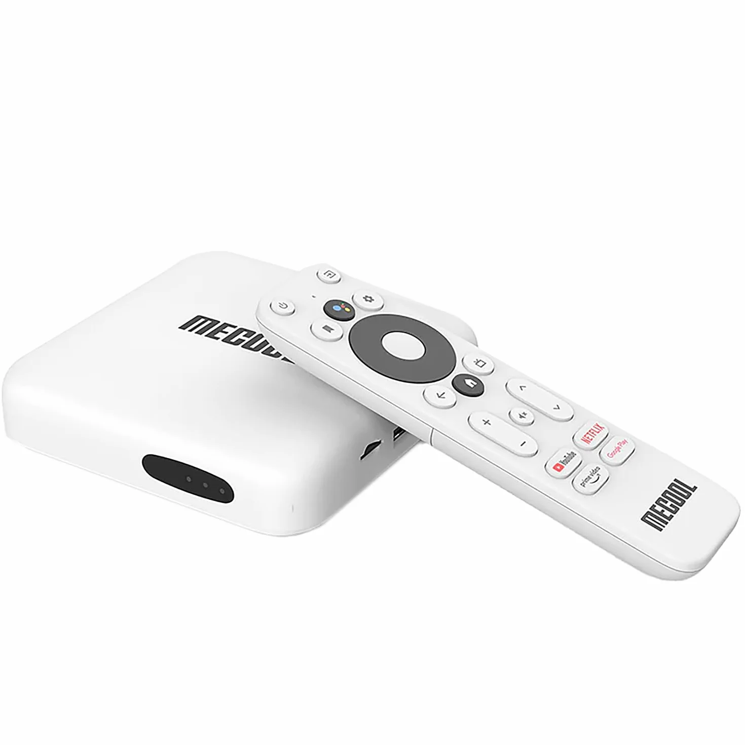 Android 10.0 TV Box, KM2 Smart TV Box Netflix Google Certified USB 3.0 Ultra 4K HDR 2 GB 8 GB Support 2.4G 5.0G WiFi BT 4.2 z Amlogic S905X2 Google Assistant Dolby Audio