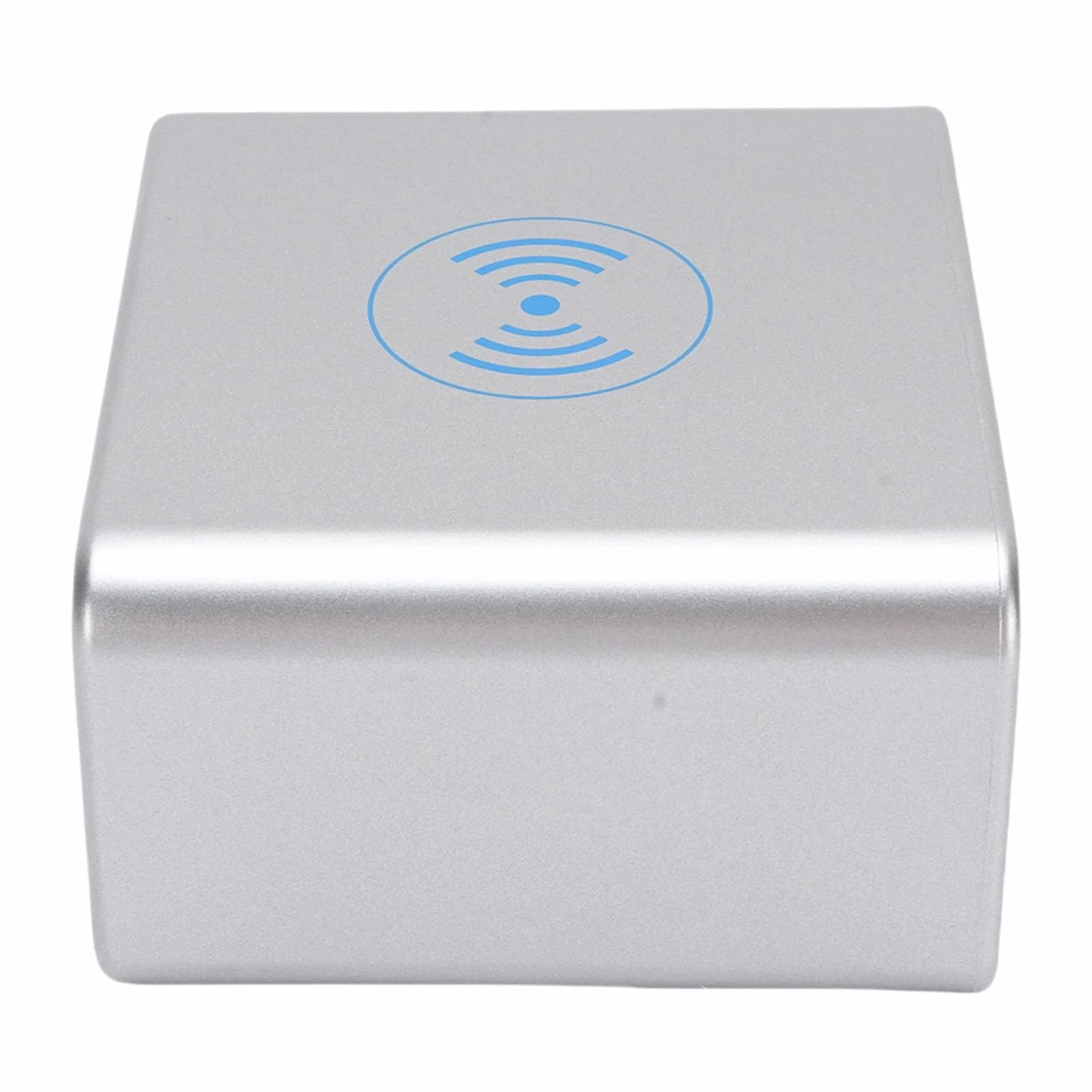 Cuifati Stacja ładowania Bezprzewodowego USB, Stacja ładowania 100W 8 Port Hub Block Cube, QC3.0 PD Szybka ładunek i Wyświetlacz Cyfrowy dla Tabletu Telefonu (przepisy europejskie)