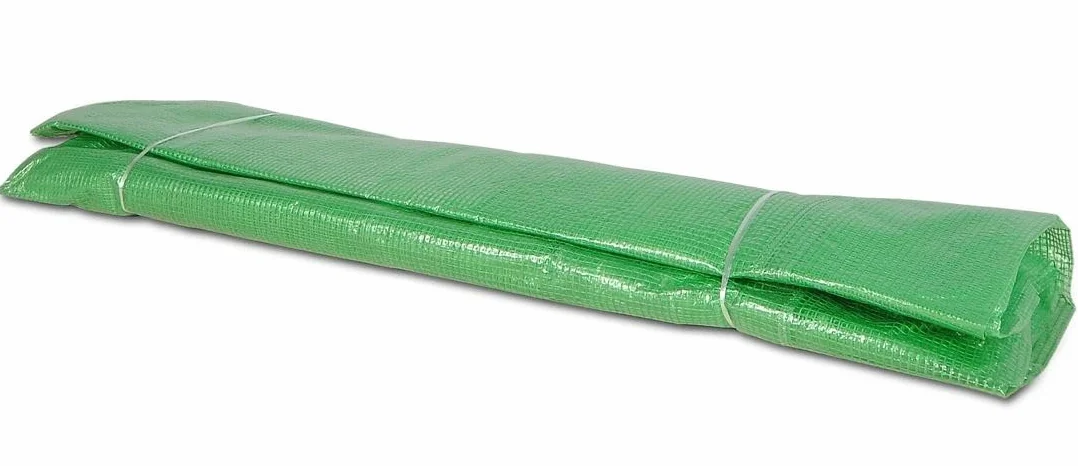 Folia Cultivo Zamienna Na Tunel Ogrodowy Szklarnia 2x3x2 Zielony Uv4 3x2 Dodatki 1 szt