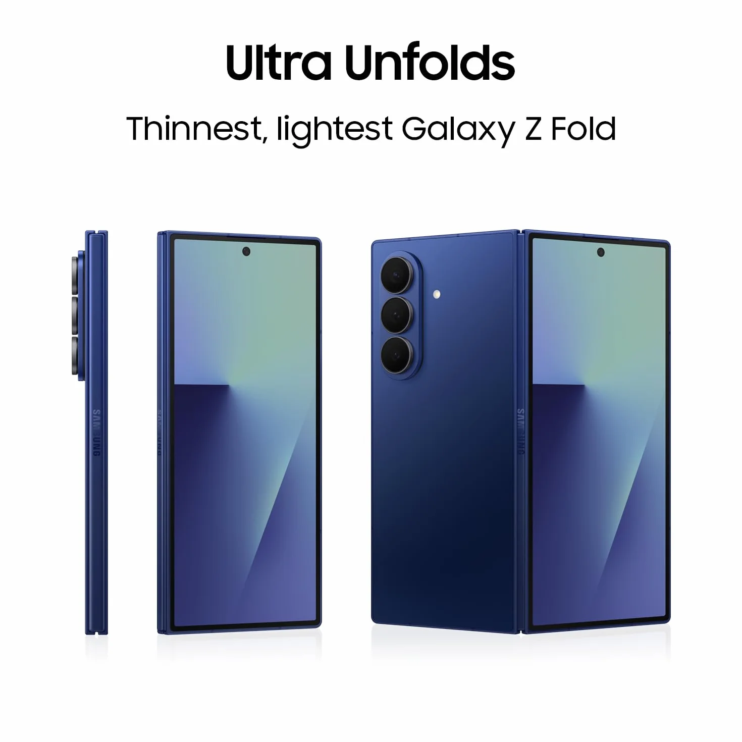 Samsung Galaxy Z Fold7, 256GB, czarny (wersja CAD i) - smartfon AI, Snapdragon 8 Elite, 200 MP, składany dynamiczny wyświetlacz AMOLED, wiele zadań z Galaxy AI