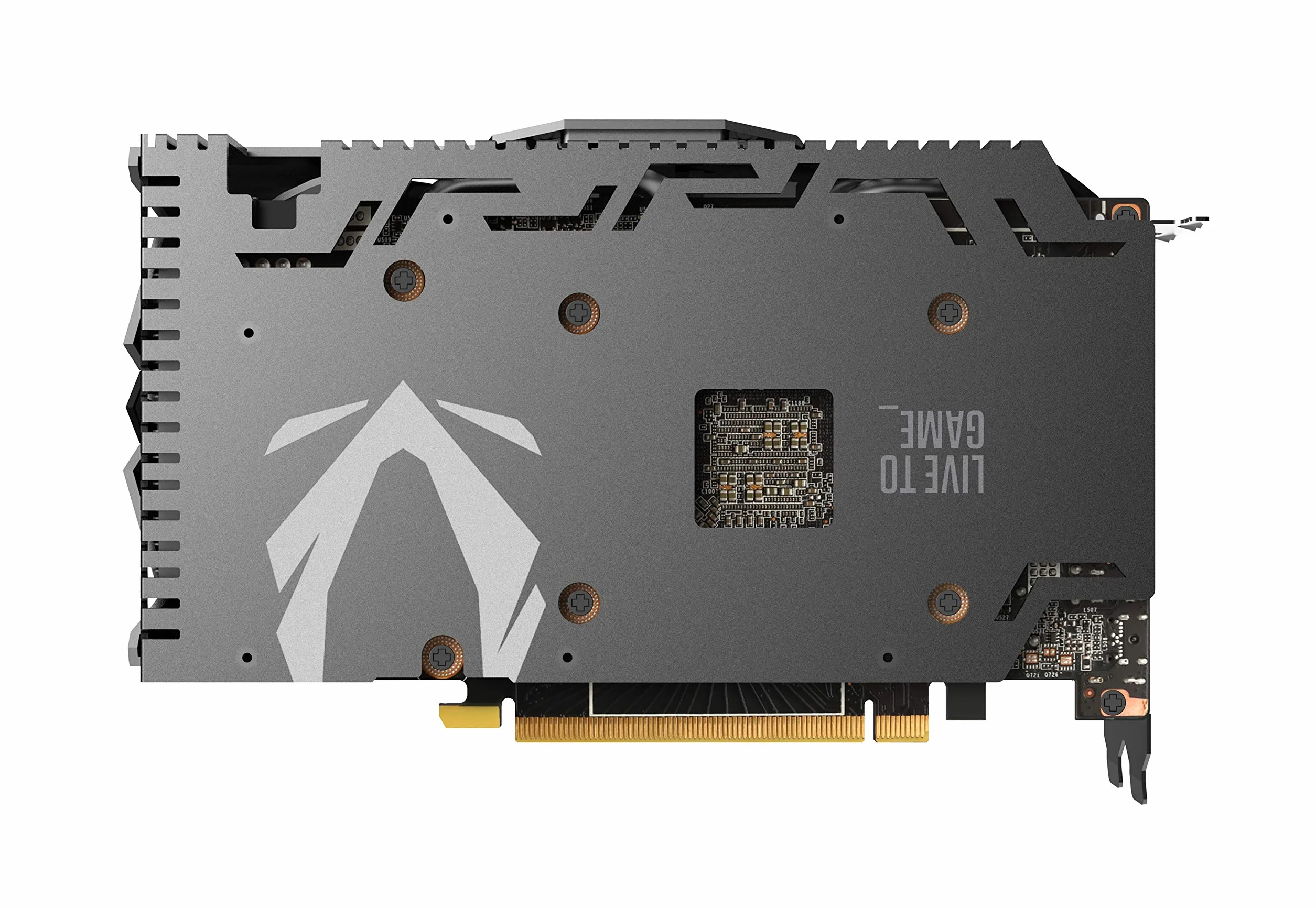 Zotac Gaming GeForce RTX 2060 6 GB GDDR6 192-bitowa karta graficzna, Super Compact, ZT-T20600H-10M
