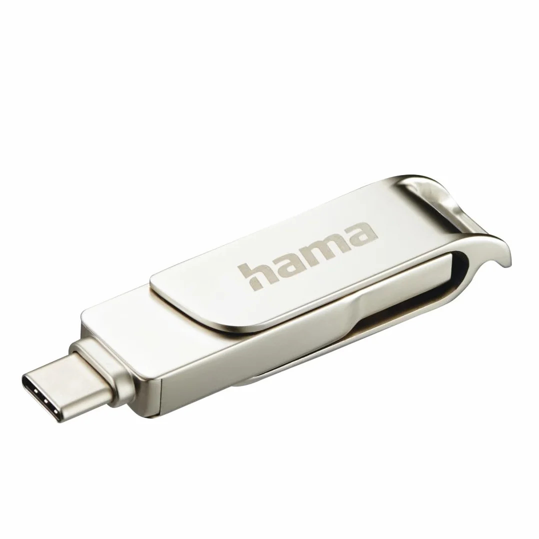 Hama Płyta szybkiego zwalniania statywów Gamma, gwint 1/4", srebrna