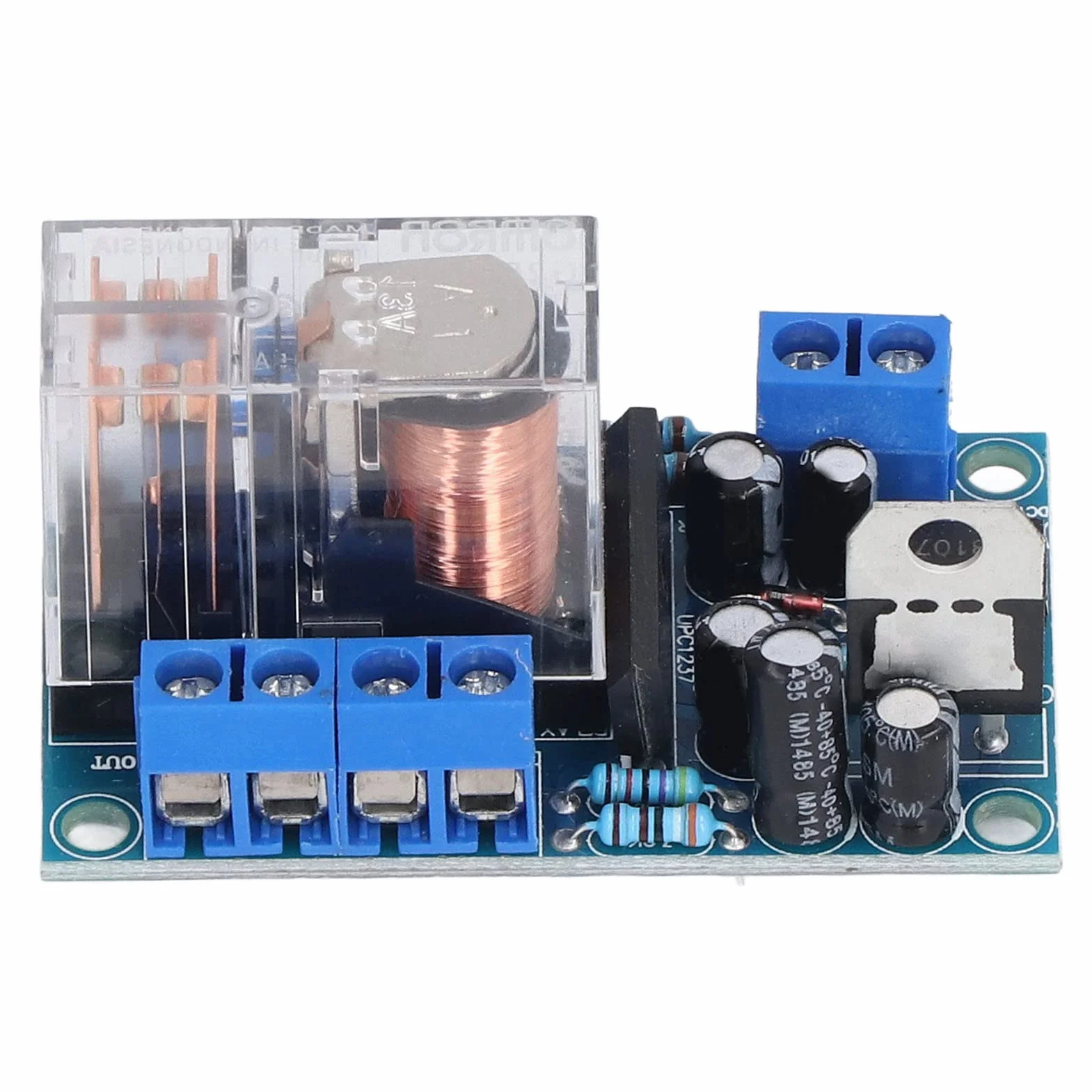 Opóźnienie Płyty Ochrony Głośników, AC DC 12V-24V Płyta Ochrony Opóźnienia, PCB Uruchamiania, kanał 2.0