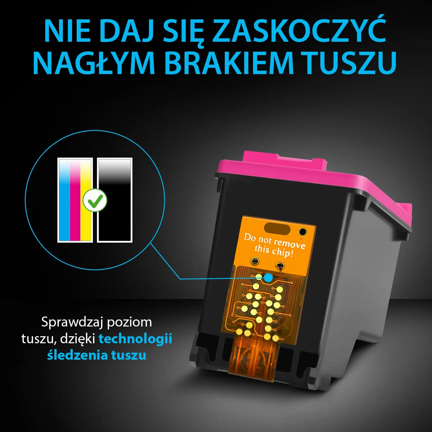Smart Ink Regenerowane Tusz Zamiennik HP 304XL 304 XL (Czarny i kolor Łączony pakiet 2 sztuki) do użytku z DeskJet 2620 2630 2635 3700 3720 3730 Envy 5010 5010 5020 5052 5055