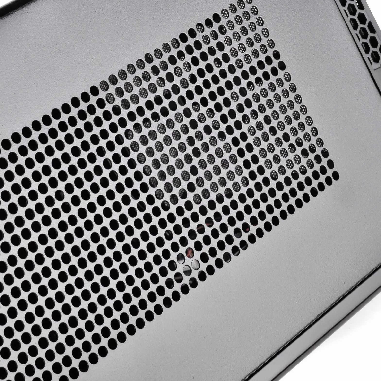 SilverStone SST-SG13B-C - Sugo Mini-ITX kompaktowa obudowa Cube, przednia osłona z siateczki, przyłącze USB typu C z przodu, czarna