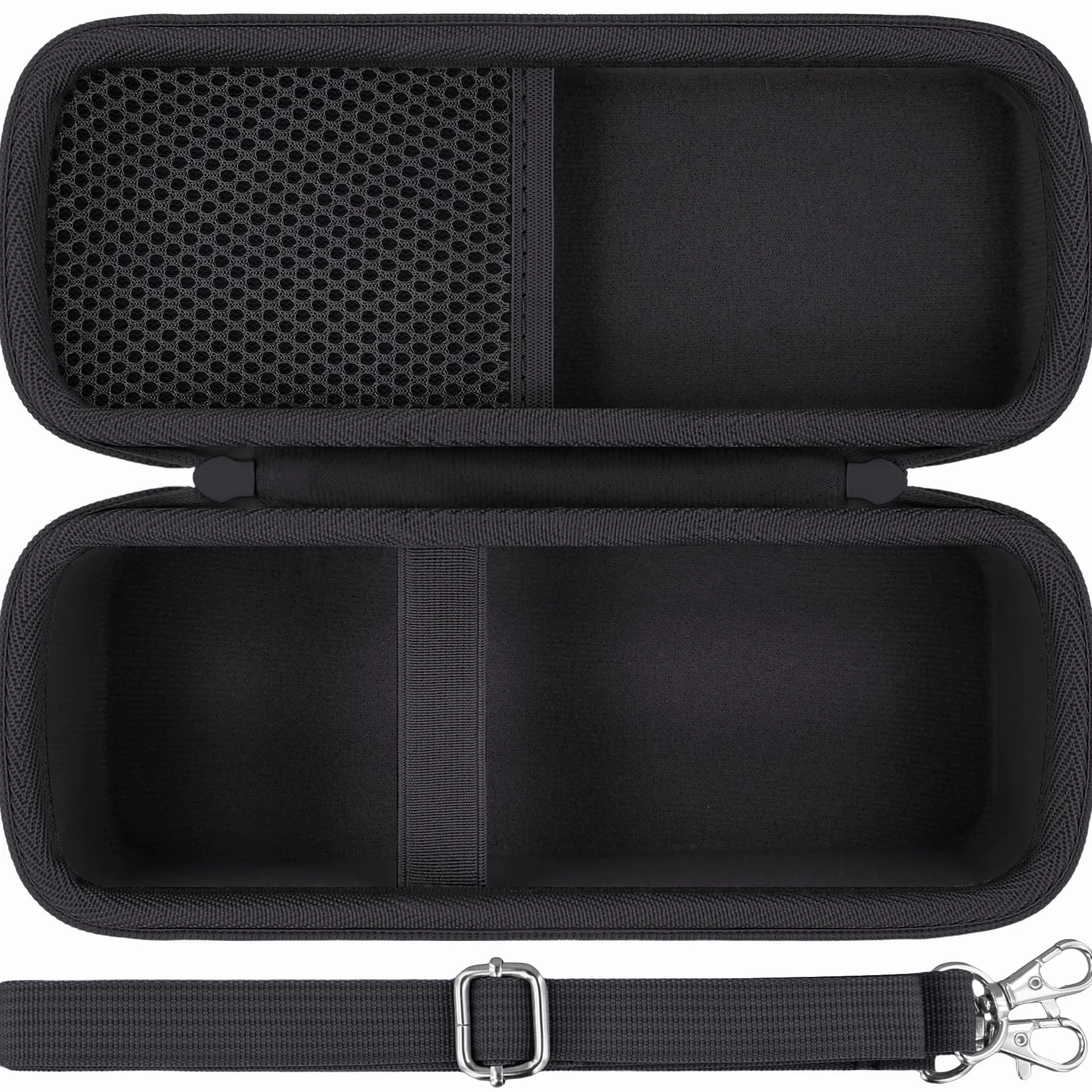 co2CREA Twarde etui podróżne do przenośnego radia Bluetooth JBL Tuner 3, tylko etui