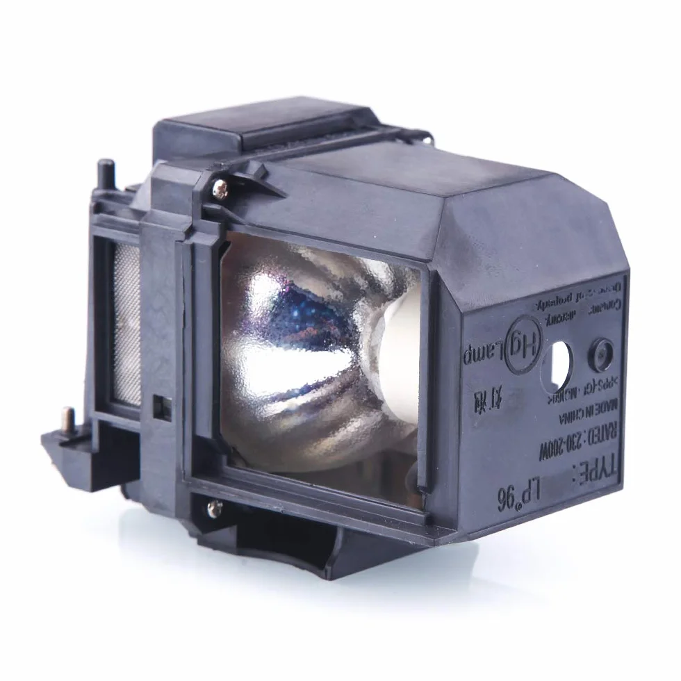 Huaute wymienna lampa projektorowa z obudową do ELPLP96 do Epson V13H010L96 X9210 EX9230 EX9240 H838A H841A H852 H852A HC2200 HC2200 HC2250 HC6600 Kino domowe 2100
