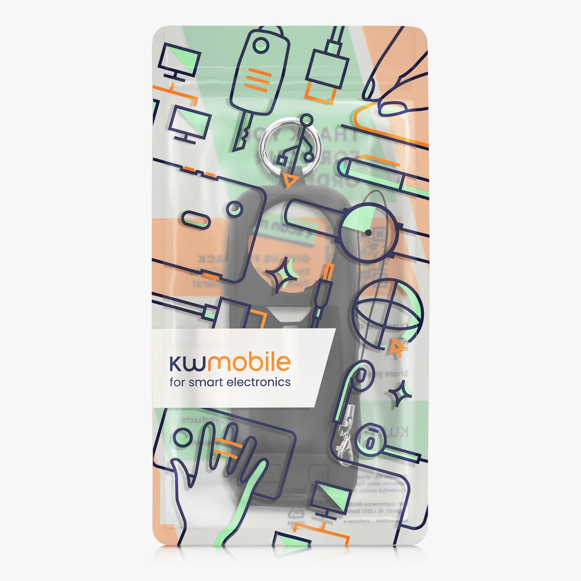 kwmobile Silikonowe etui kompatybilne z Insta360 X5 - etui ochronne na aparat - czarne