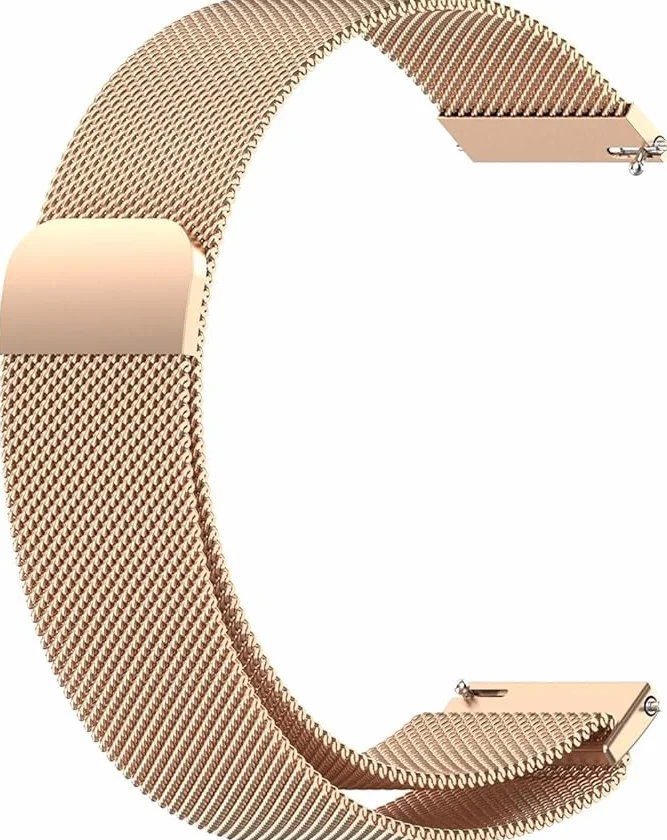 Pasek do zegarka Huawei Watch GT 6 41 mm, metalowa siatka ze stali nierdzewnej, zamiennik paska biznesowego do smartwatcha Huawei Watch GT 6 41 mm