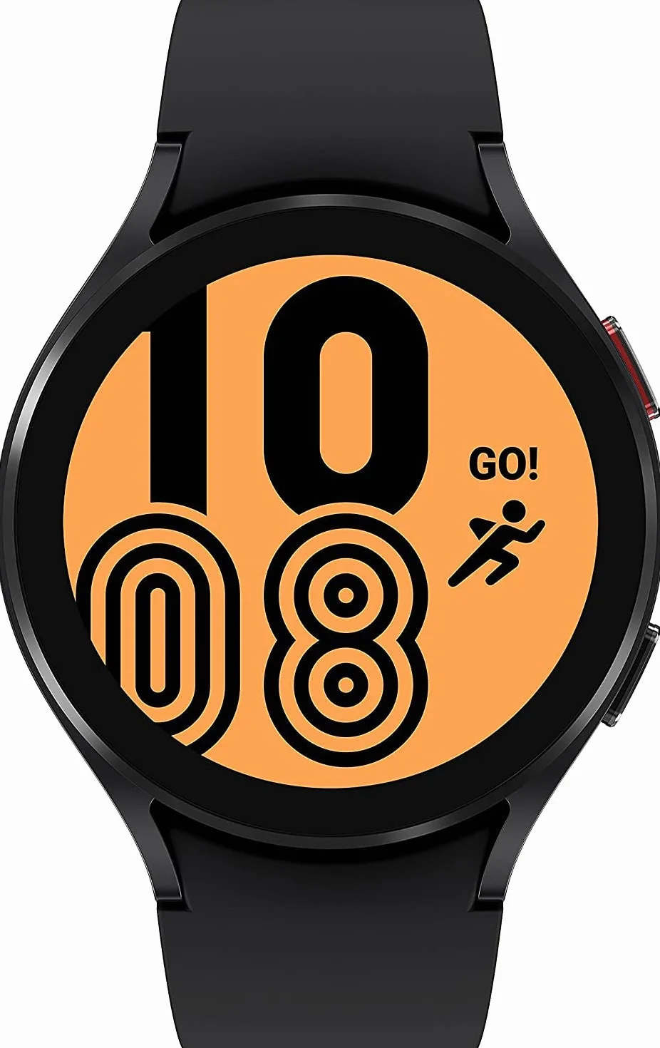 Samsung Galaxy Watcht LTE 4-44mm - czarny - inteligentny zegarek z opaską sportową - czarny - wyświetlacz 3,46 cm (1,36")
