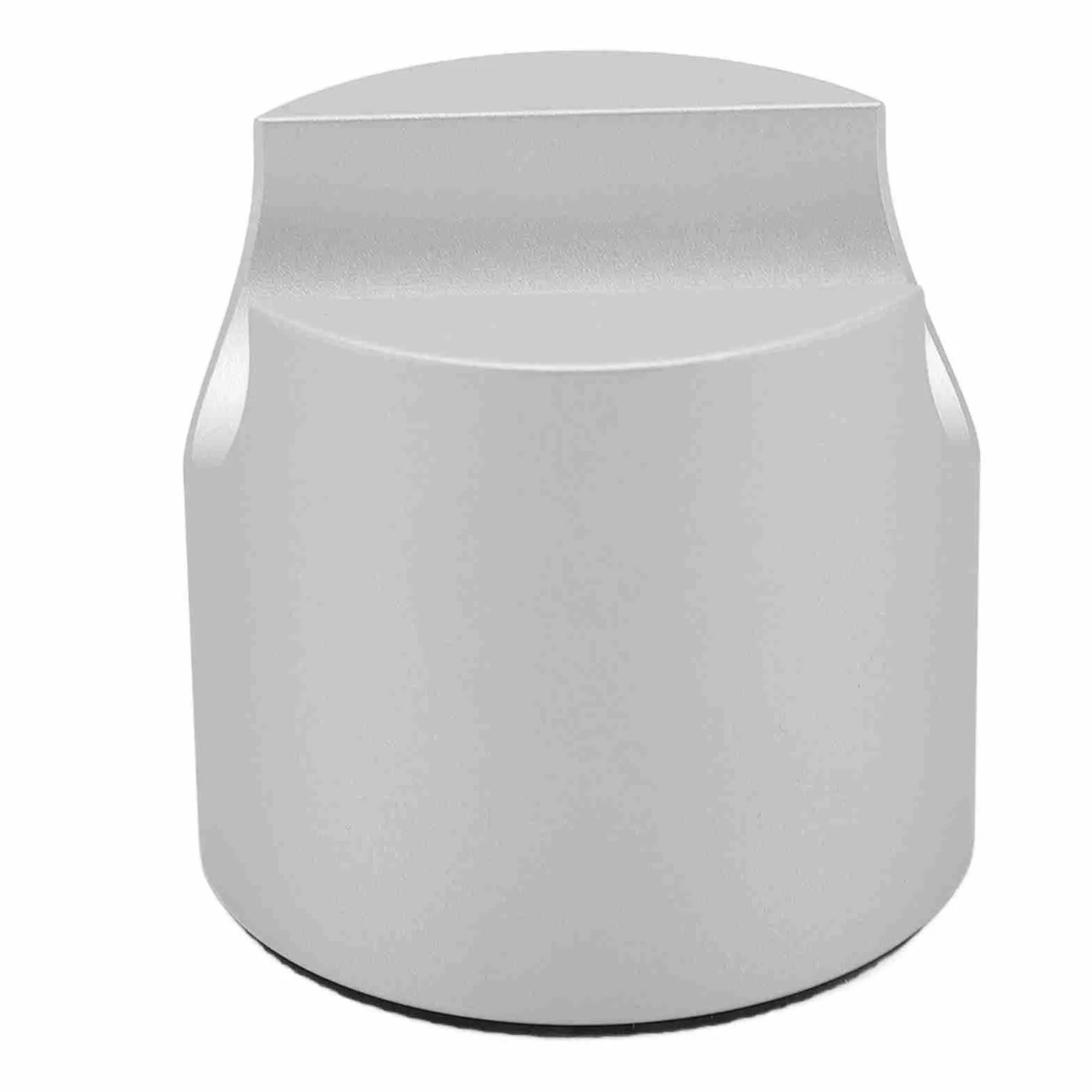 KUIDAMOS Zacisk Kablowy HiFi ze Stopu Aluminium Kabel Głośnikowy Mocy Klips Pionowy do Kina Domowego, Odtwarzacza CD DVD 4szt (Srebrny)