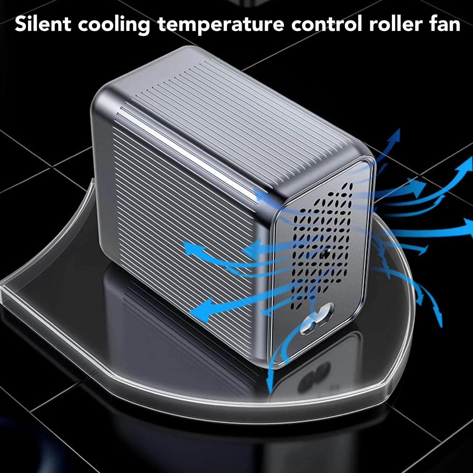 Cryfokt Stacja ładująca PD QC, Koncentrator Szybkiego ładowania 200 W, Technologia GaN, ładowarka Biurkowa 10 W 1, 2 Porty QC3.0/8 PD, 6-portowa ładowarka ścienna PD z Przewodem o (wtyczka UE)