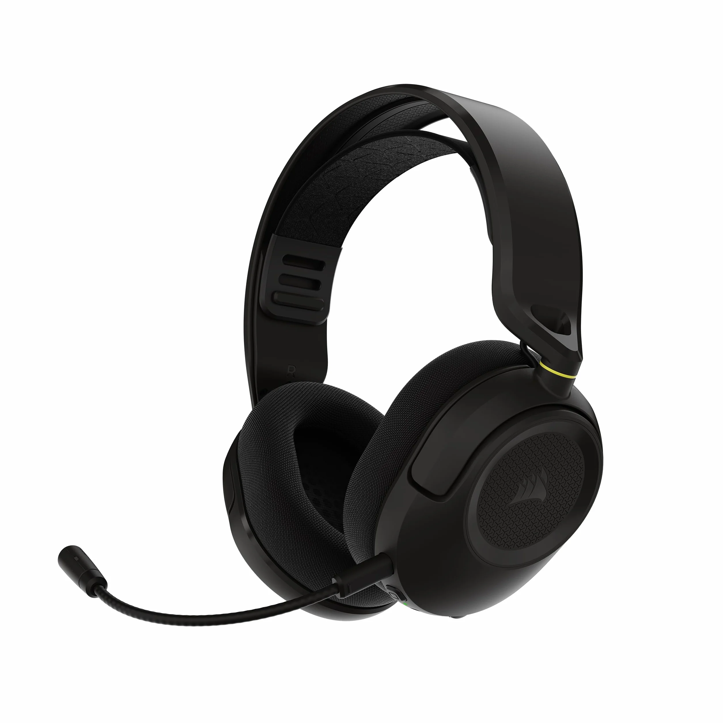 Corsair HS35 v3 bezprzewodowy zestaw słuchawkowy do gier z mikrofonem – 2,4 GHz i Bluetooth (PC/PS5/PS4/Switch/Mac/Mobile), lekki komfort, Dolby Atmos, czarny | 2,4 GHz i Bluetooth (PC, PS5, PS4, Switch, Mac, urządzenia mobilne), lekki i wygodny, Dolby At