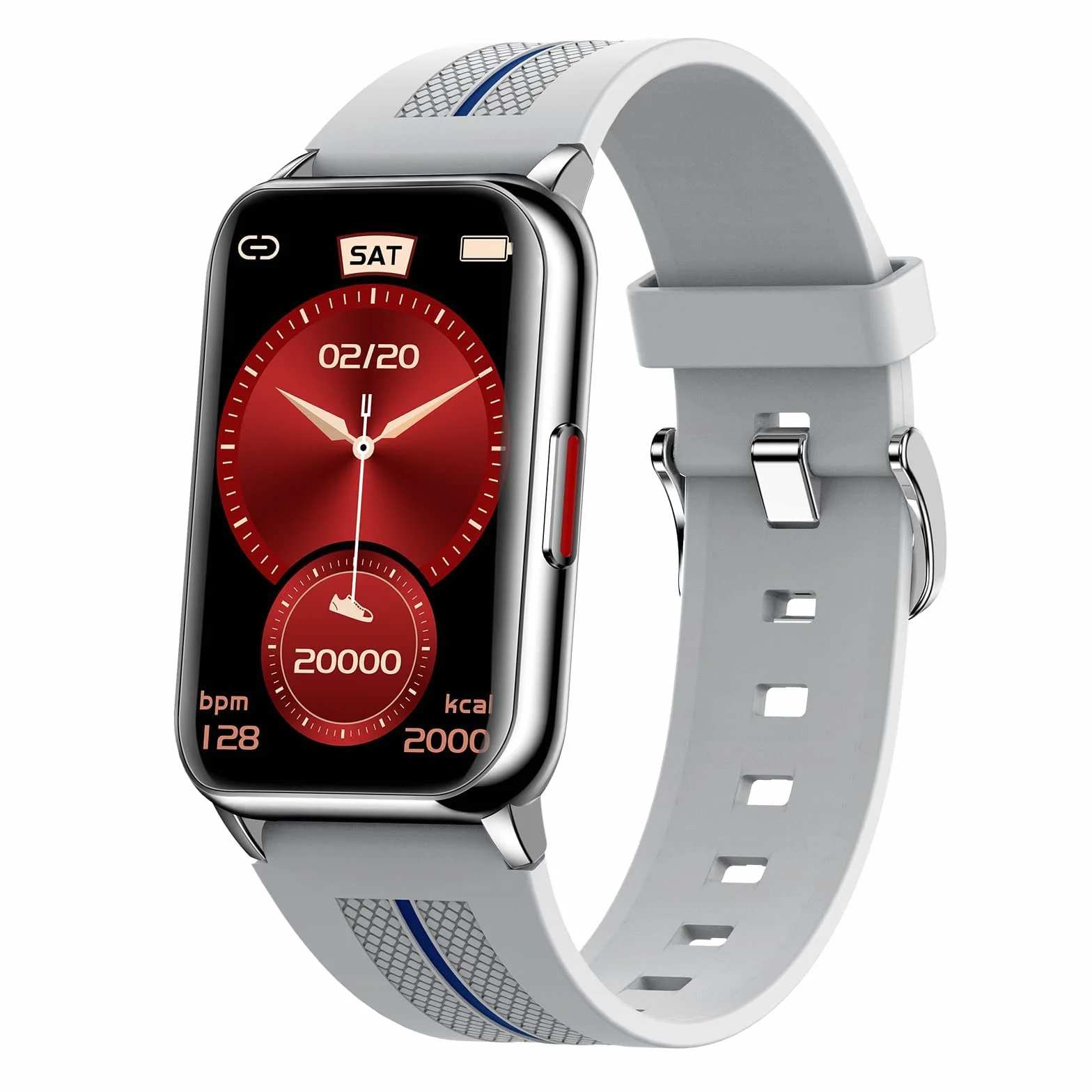 Inteligentny zegarek Mężczyźni Kobiety Inteligentny zegarek na Androida i iOS Kompatybilny Połączenie przychodzące 1,57 cala Wodoodporny monitor aktywności Sportowy monitor fitness z alarmem bezruchu