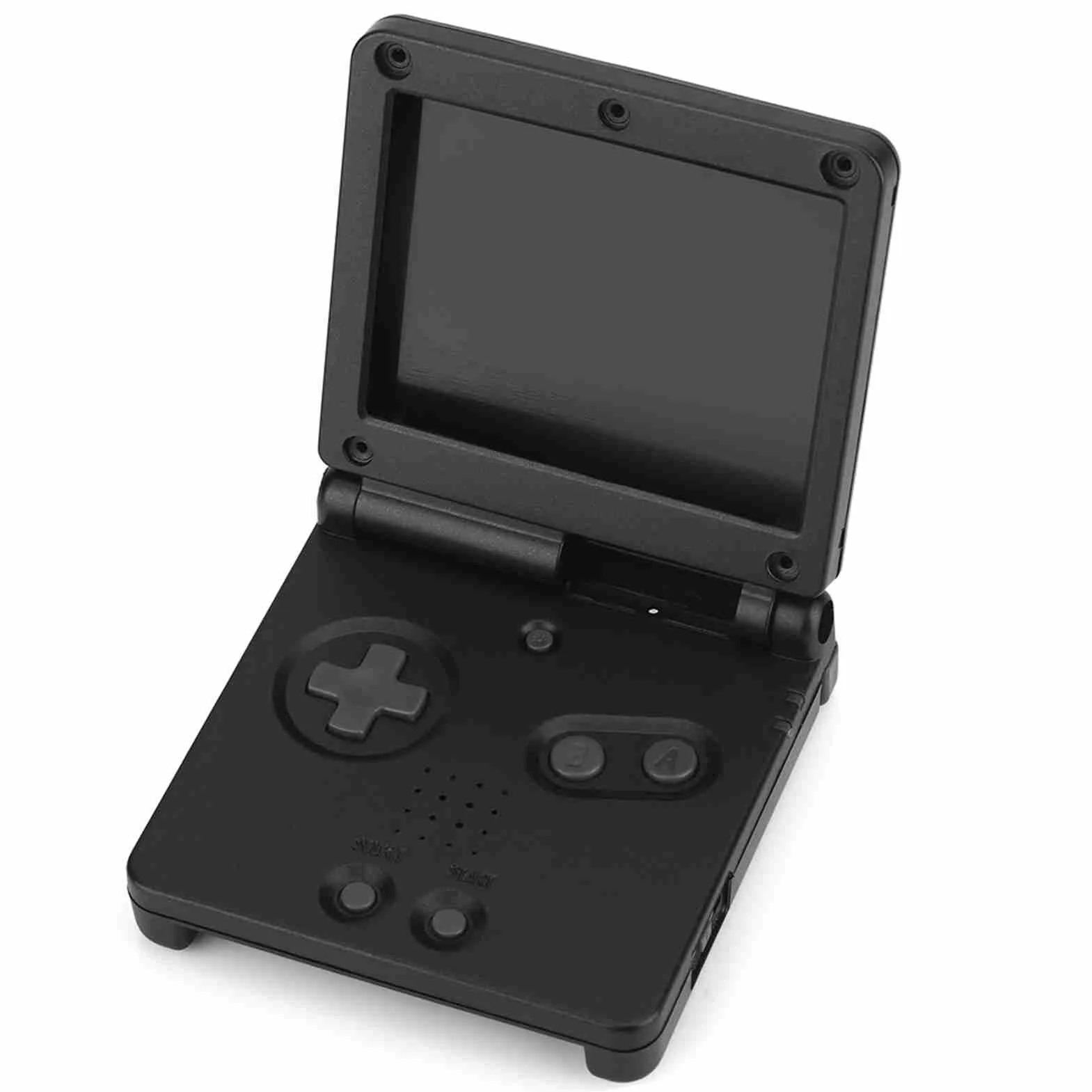 Przenośny Odtwarzacz CD Ochronna Obudowa ABS Game Boy Advance GBA SP Czarny