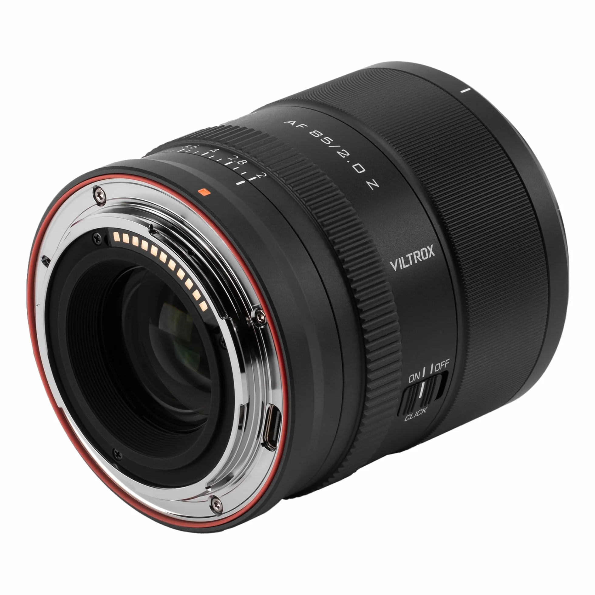 VILTROX Obiektyw 85 mm F2.0 Z, AF 85 mm f/2 EVO Z obiektyw do Nikon, pełnoklatkowe soczewki portretowe do Nikon Z Z6 III Zf Z8 Z9 Z30 Zfc Z50 II Z7 II ZR