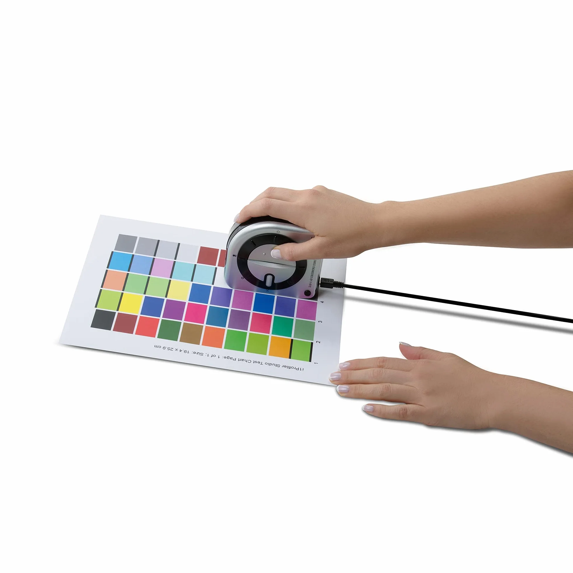 Calibrite ColorChecker Studio: urządzenie do kalibracji monitora i drukarki dla kreatywnych