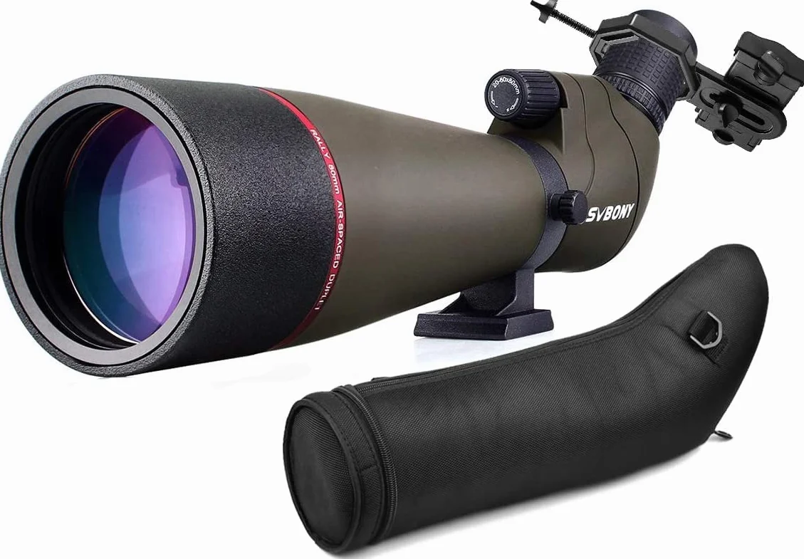 Svbony SV13 luneta celownicza 20-60 x 80 mm