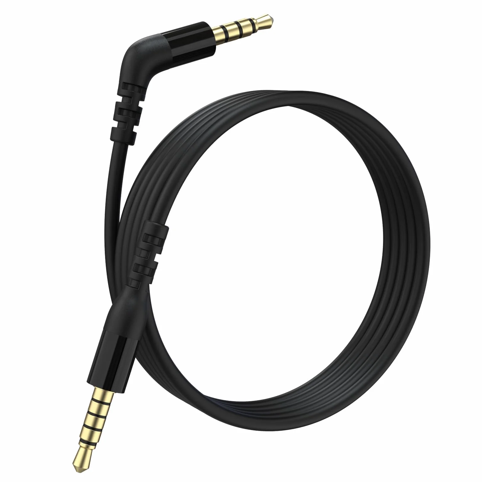 arctis Nova Pro kabel audio kompatybilny z SteelSeries Arctis 7, gamingowy zestaw słuchawkowy (czarny/15 stóp)