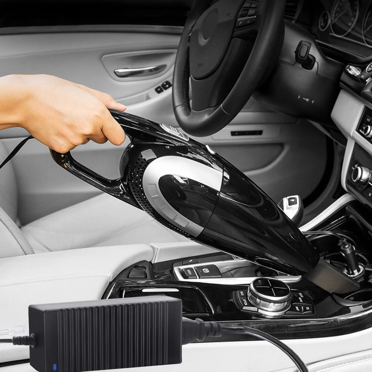 Przetwornica napięcia 230 V na 12 V 10 A 120 W AC-DC zasilacz sieciowy z zapalniczką samochodową