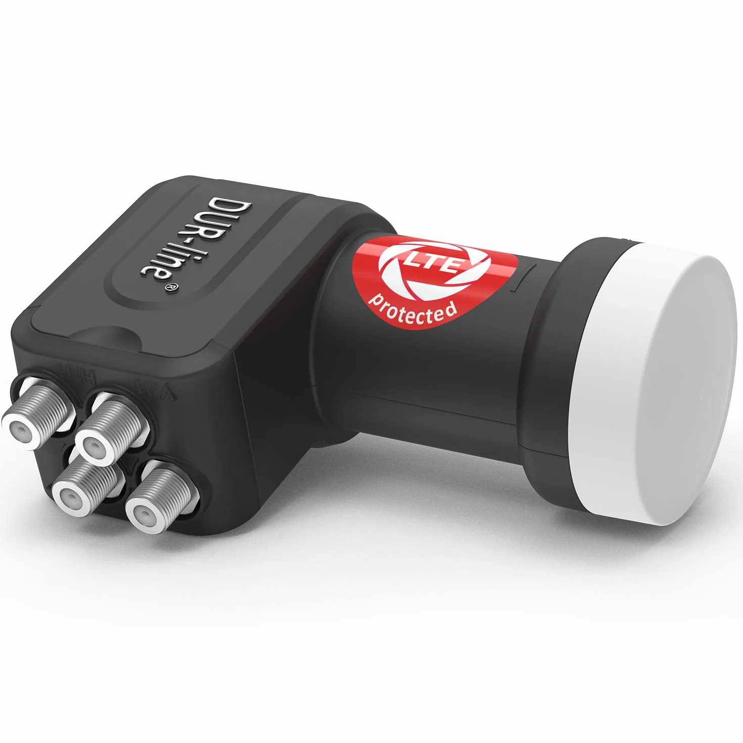Dur-Line + Ultra – LNB + + filtr zakłóceń LTE + + [Full HD, HDTV, 3D, LTE/UMTS/GSM/DECT] Produkt Filtra Dur-Line