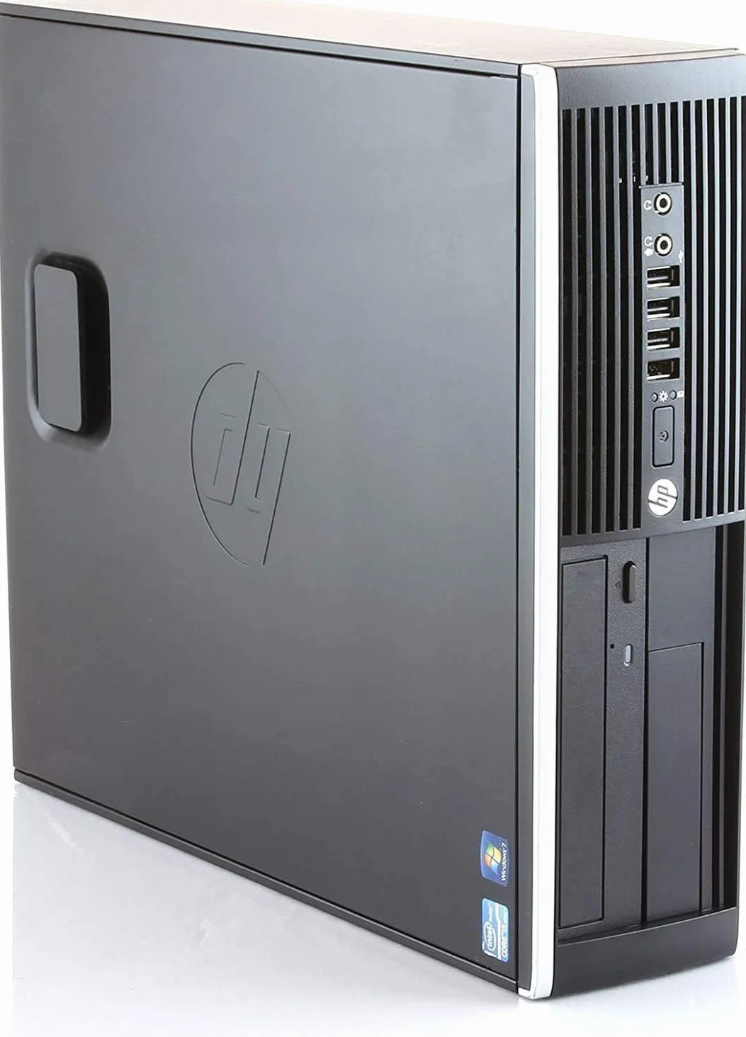 Hp Elite 8300 komputer stacjonarny (Intel Core i7 3770, pamięć RAM, dysk SSD 512GB, czytnik DVD, Windows 11 Pro) (odnowiony) (bez urządzeń peryferyjnych)