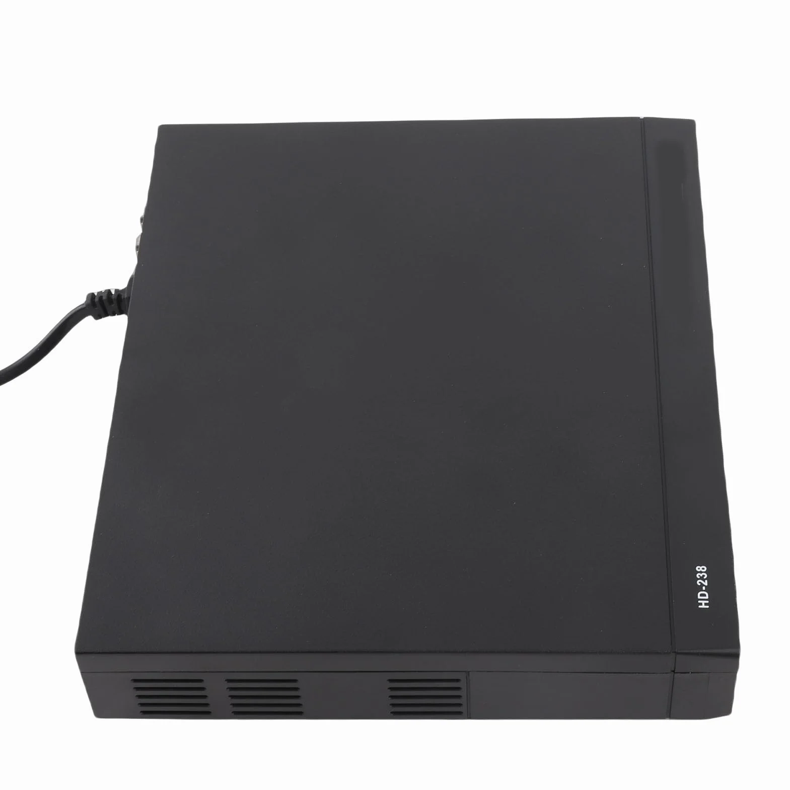 Odtwarzacz HD DVD, Skalowanie Multimediów do 1080P dla Wszystkich Regionów, Odtwarzacz DVD, Kable USB z Pilotem i obsługą NTSC PAL, Idealny do Telewizora (wtyczka UE)