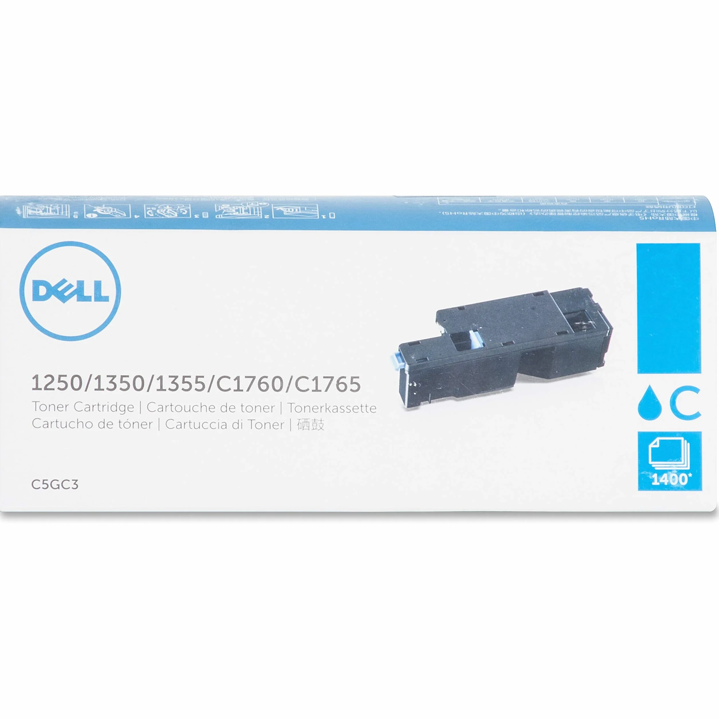 Kaseta tonera Dell C5GC3