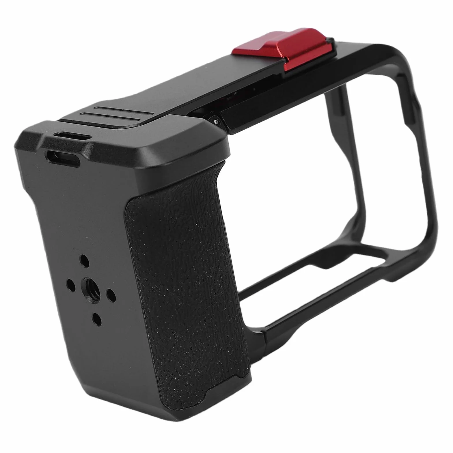 Zestaw Street Grip do Ace Pro 1/2, Metalowa Klatka ze Stopu Aluminium z Uchwytem, ​​szybkozamykacz, z Mocowaniem na Zimno i Gwintem 1/4