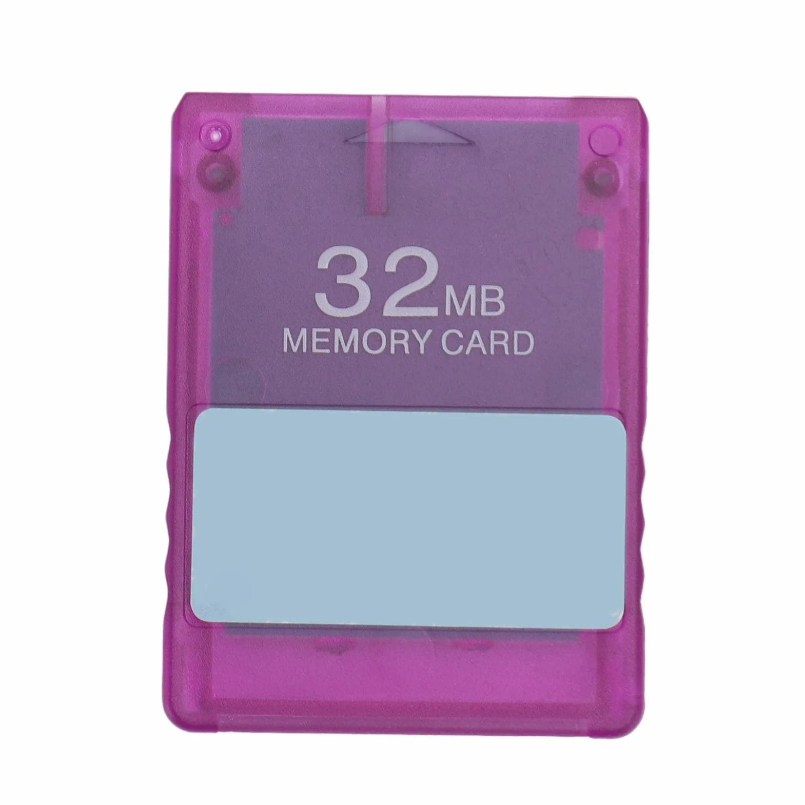 Karta Pamięci do Gier na konsolę PS 2, Bezpłatny Adapter Karty Pamięci Mcboot V1.953, Obsługa SCPH do Gier Retro, Karta Programu ładującego OPL HD Plug and Play (fioletowy)