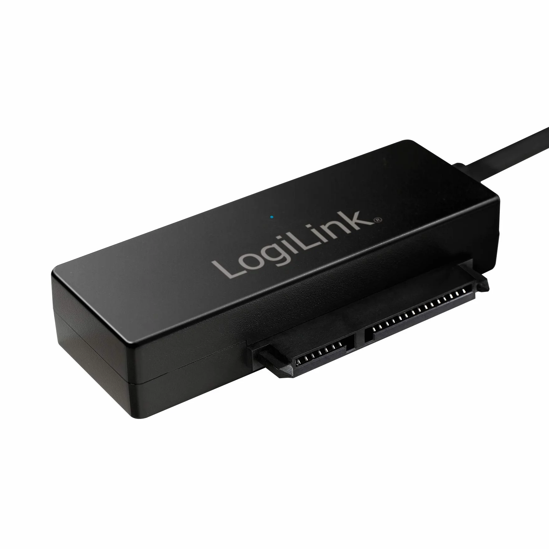 LogiLink AU0050 adapter USB 3.0 na SATA 3G/6G z włącznikiem/wyłącznikiem, czarny