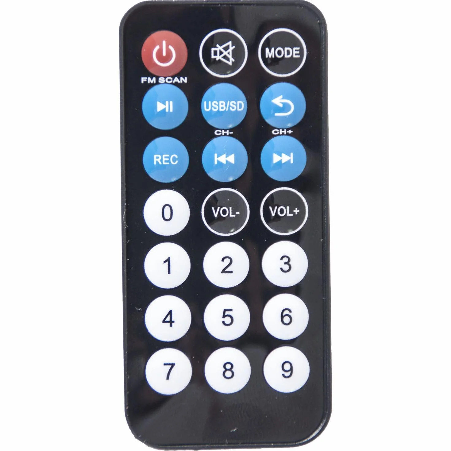 Ibiza - SLK8A-BT - Aktywny głośnik PLUG & PLAY 8"/20cm, 300W ze zintegrowanym wzmacniaczem - Bluetooth, USB, SD i AUX - Czarny