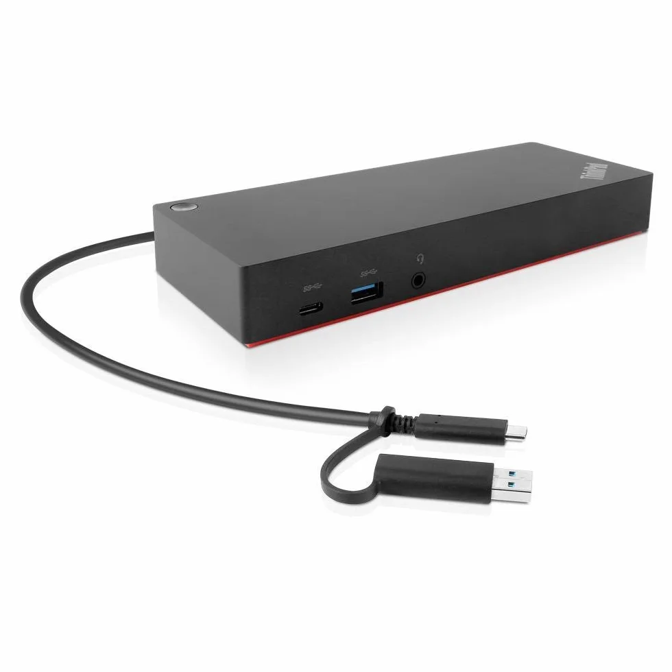 Lenovo 40AF0135UK ThinkPad Hybrid USB-C USB-A - GigE - 135 W - GB - do ThinkPad L480 L580 T480s X1 Yoga X280 (Laptops > stacja dokująca do)
