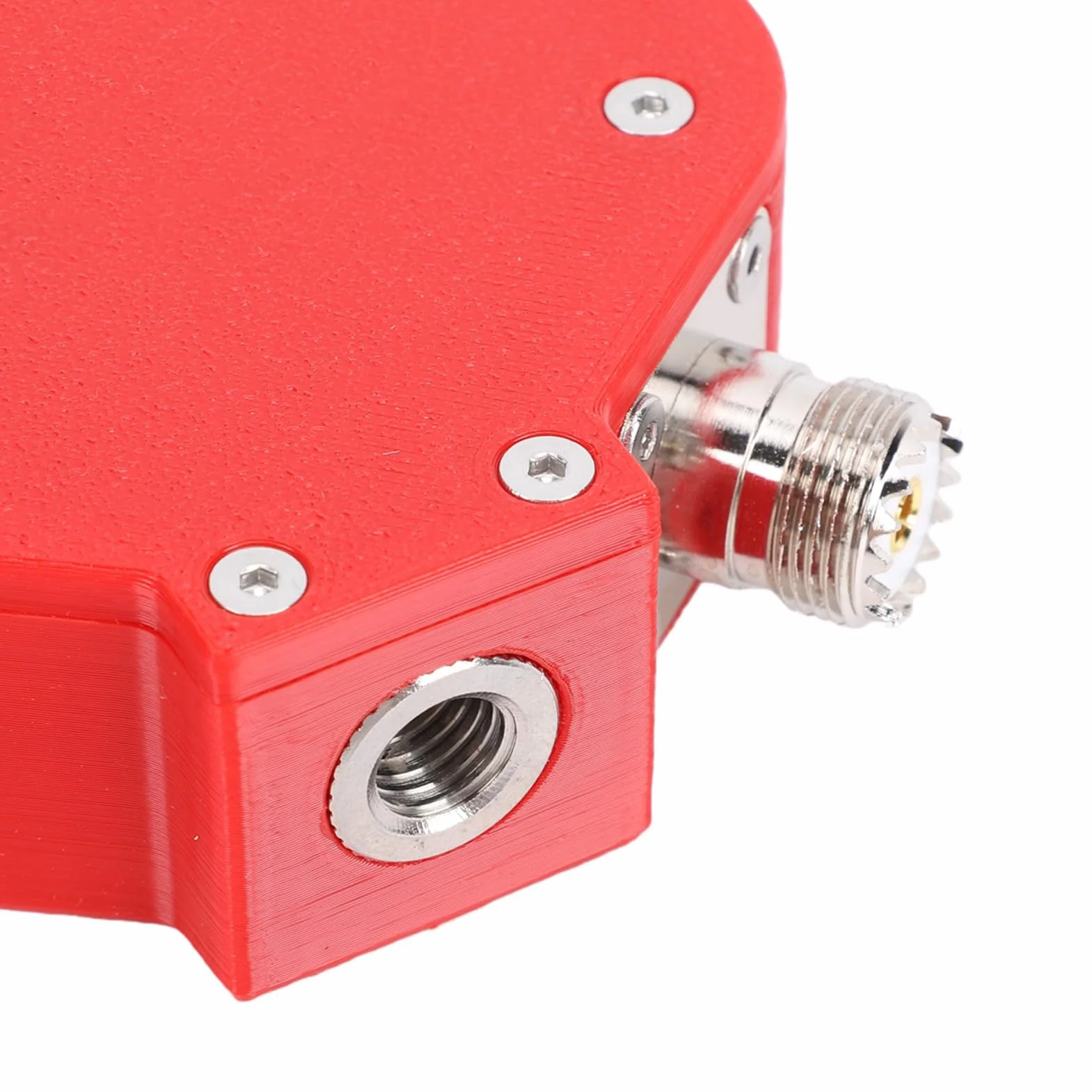 MA-06 Krótkofalowy Wzmacniacz 1:1 Balun Pozytywny V Poziomy | Wbudowany balun, gwint M10, adapter 3/8 do M10, rurka 5,6 m kompatybilna, 100W SSB, wydrukowane w technologii PLA 3D,