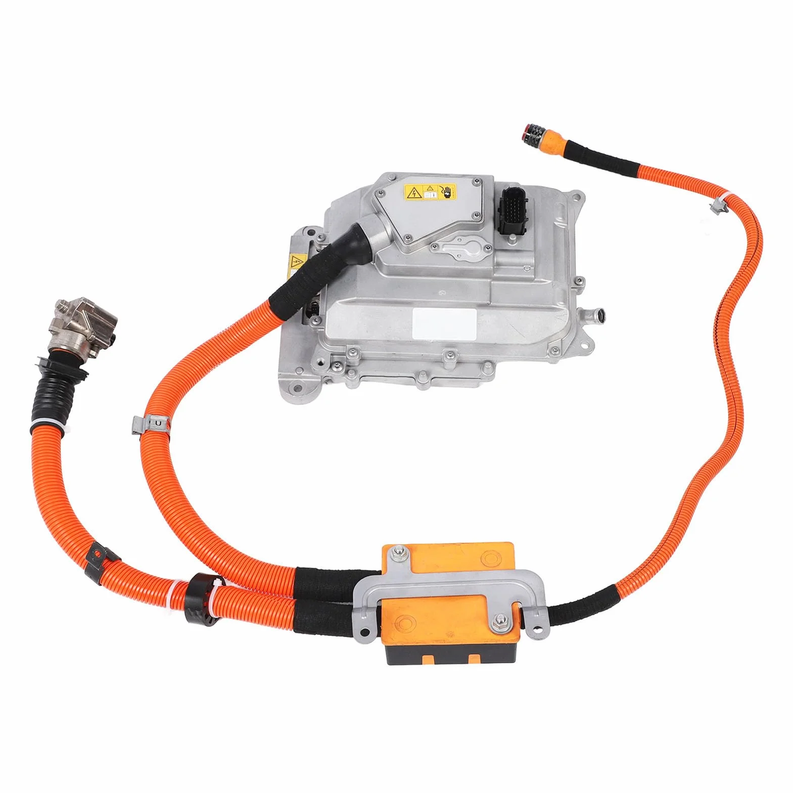 SIXRUN Falownik Modułu Elektroniki Mocy, Metalowa ładowarka do Akumulatora Zespół Konwertera z OE A2215404450 A0045459701, dla S Class W221 S400 2010 2013