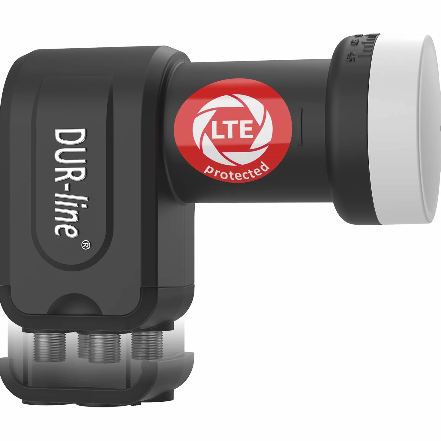 Dur-Line + Ultra – LNB + + filtr zakłóceń LTE + + [Full HD, HDTV, 3D, LTE/UMTS/GSM/DECT] Produkt Filtra Dur-Line