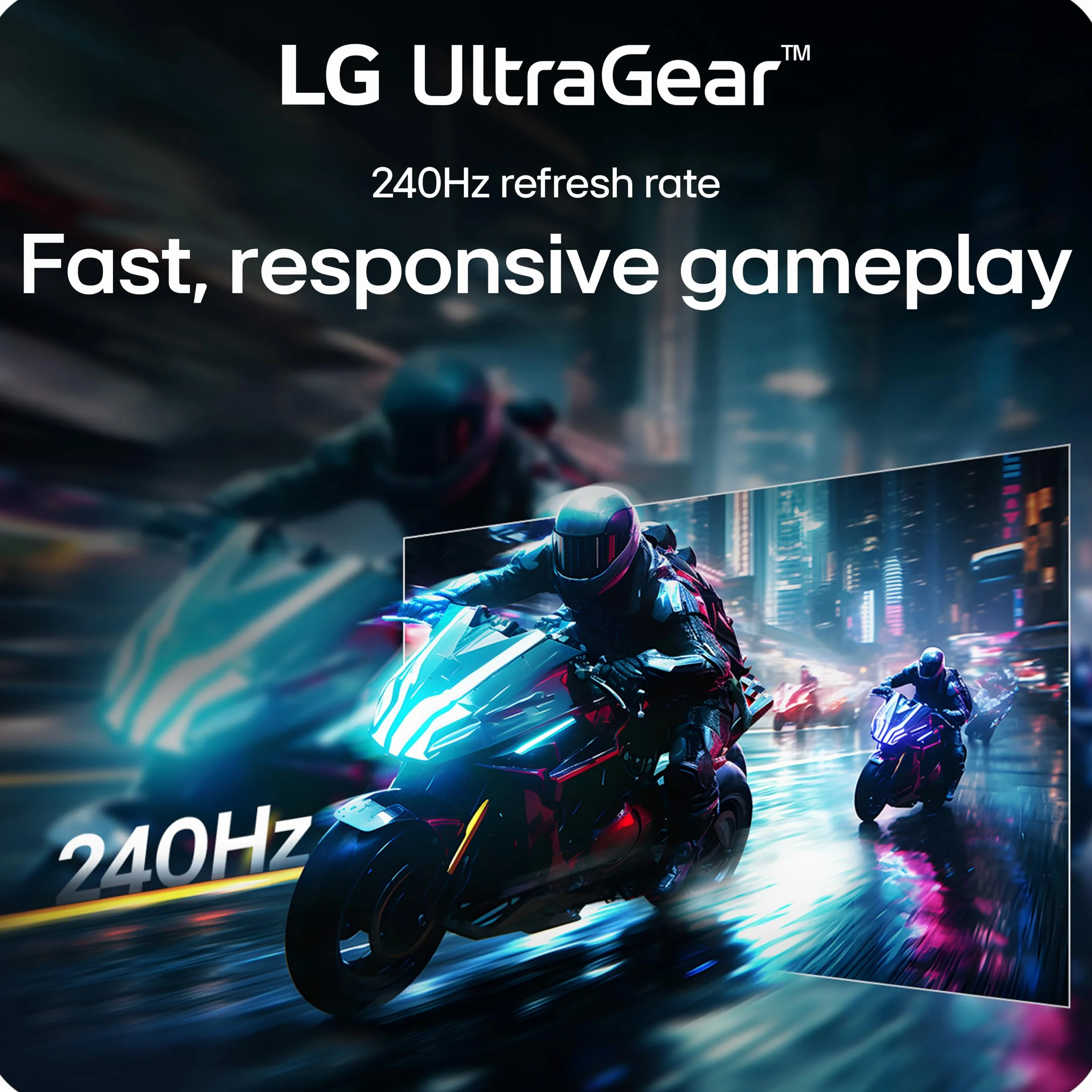 LG 34G630A-B 34-calowy Ultragear WQHD (3440 x 1440) zakrzywiony monitor gamingowy, 240 Hz, 1 ms, FreeSync Premium, DisplayHDR 400, wbudowany głośnik, HDMI, DisplayPort, USB typu C, nachylenie