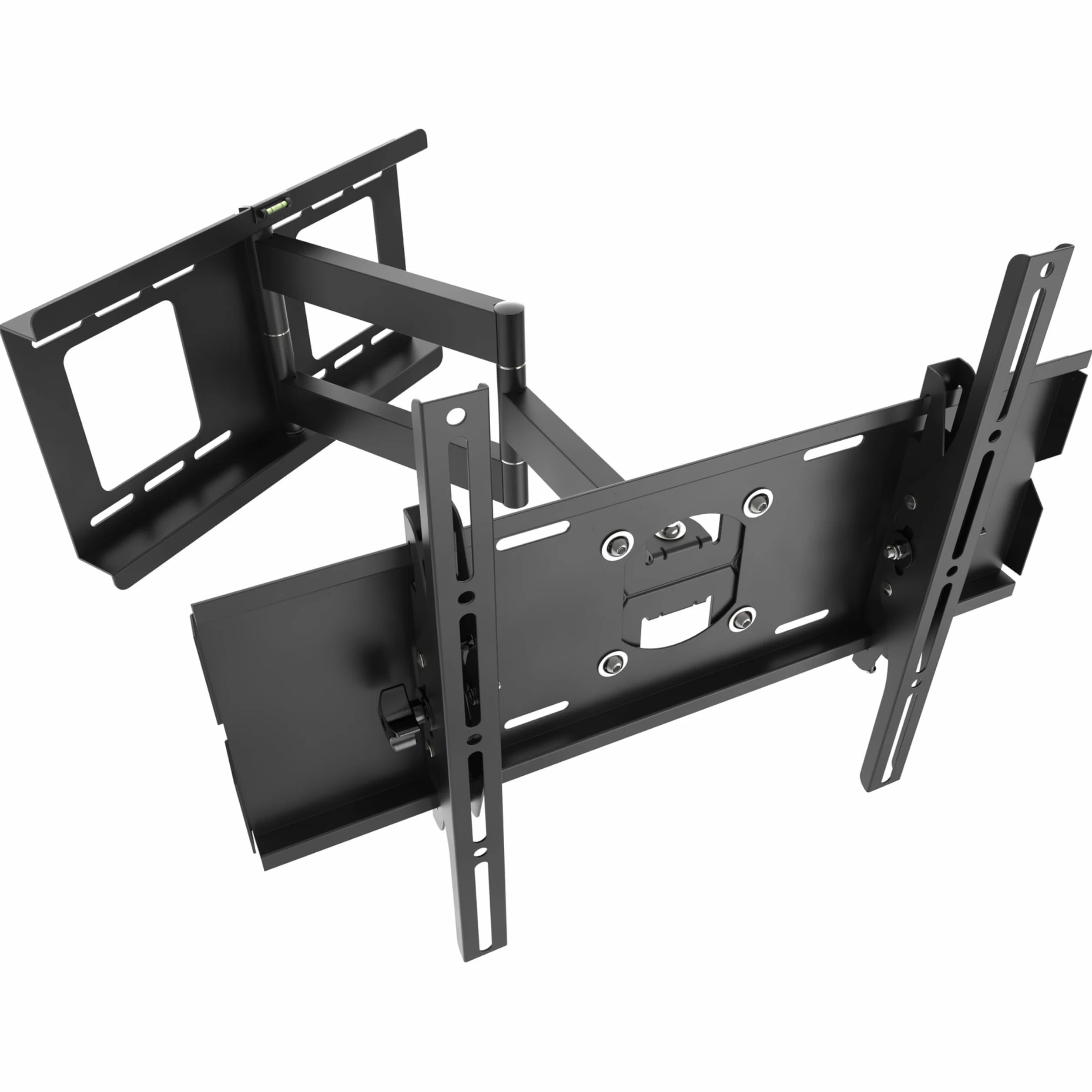 RICOO Uchwyt ścienny TV Orientable R03 Uniwersalny 32-65" (81-165cm) Naścienny TV LED/LCD/zakrzywiony VESA 200 x 200-400 x 400 x 400