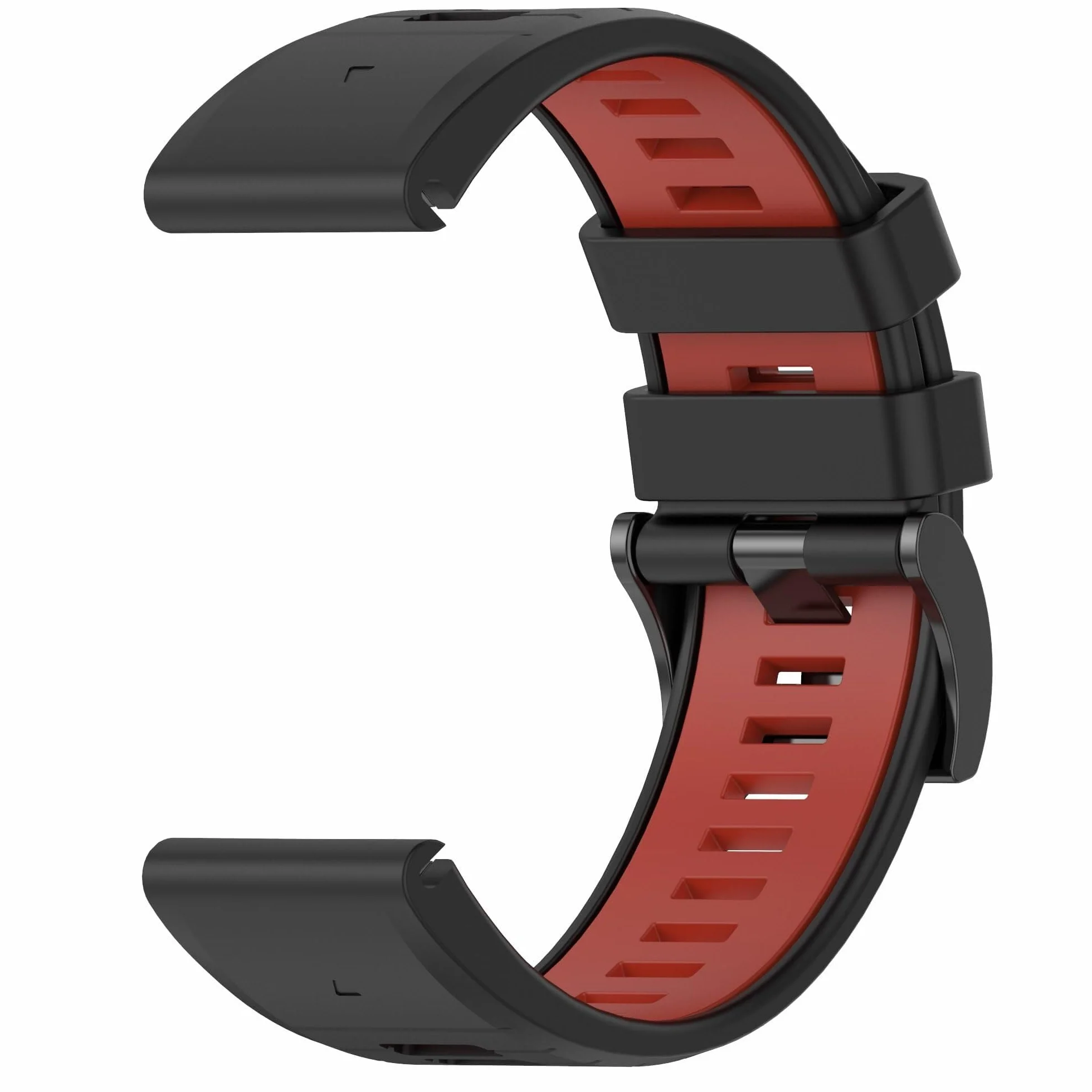 Pasek do zegarka Garmin Fenix 7X Pro / 7X/ 6X / 6X Pro/ 5X/ 5X Plus/ 3/Fenix 3 HR, 26 mm szybko dopasowany miękki silikonowy pasek
