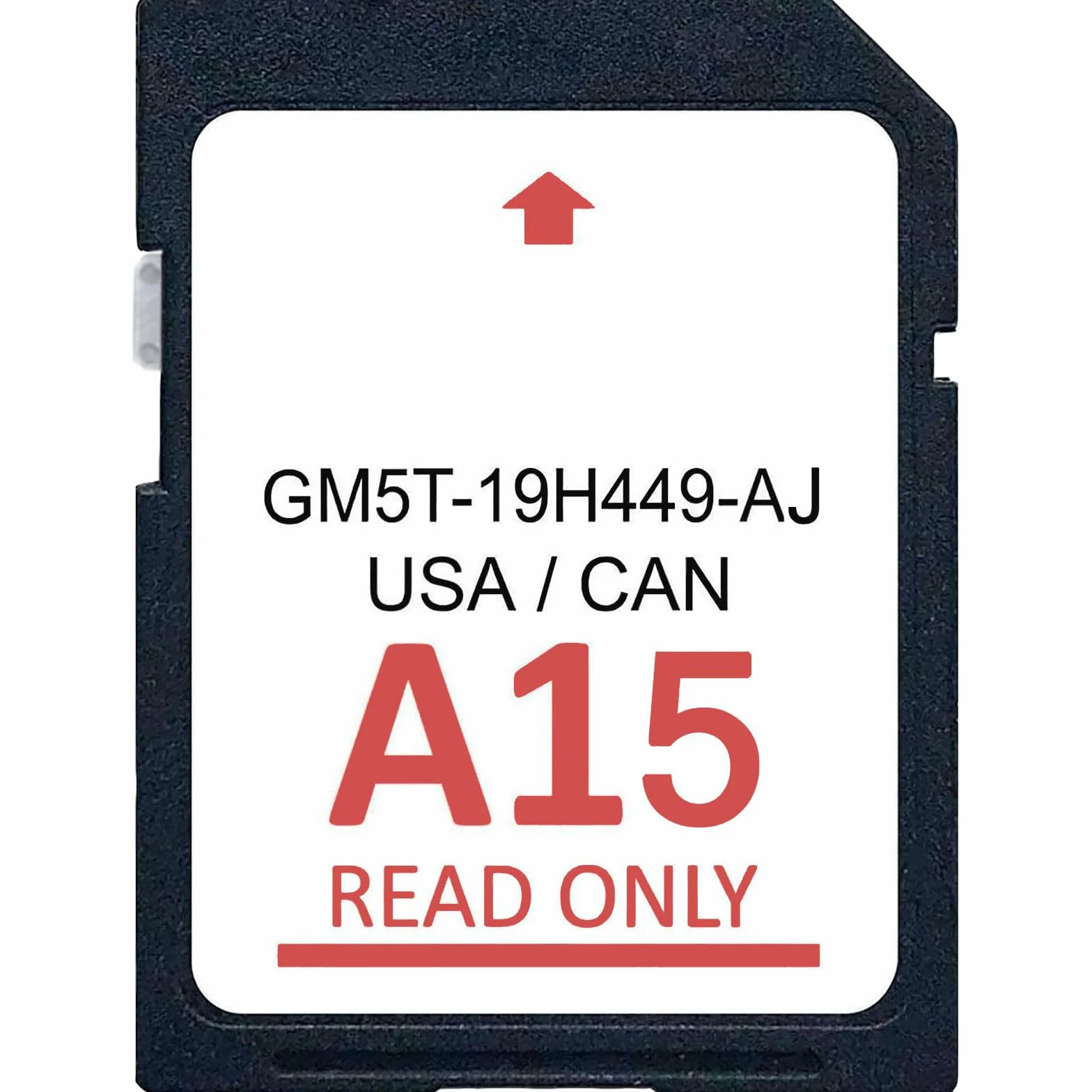 A15 nawigacja karta SD 2024 aktualizacja mapy GPS, najnowsza wersja karty GPS SD do Ford Lincoln, GM5T-19H449-AJ, USA Kanada mapy