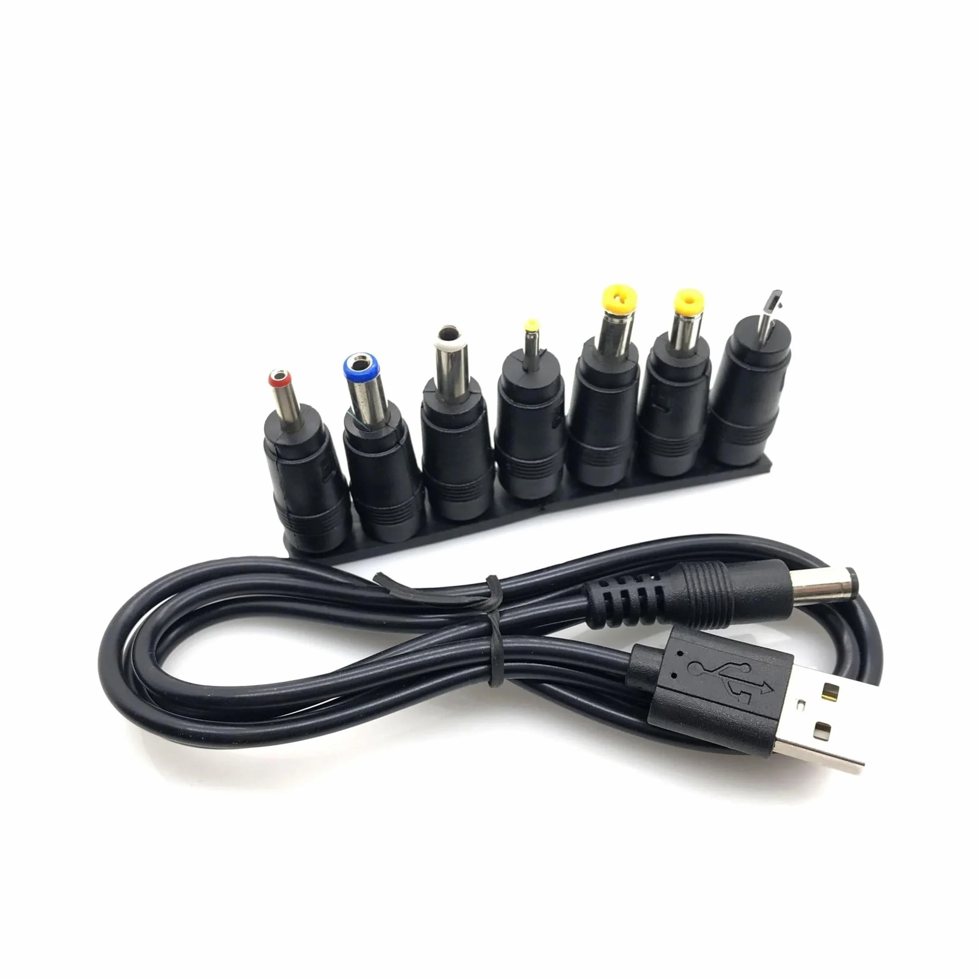 USB DC 5,5 x 2,1 mm uniwersalny kabel ładujący router wentylator głośnik