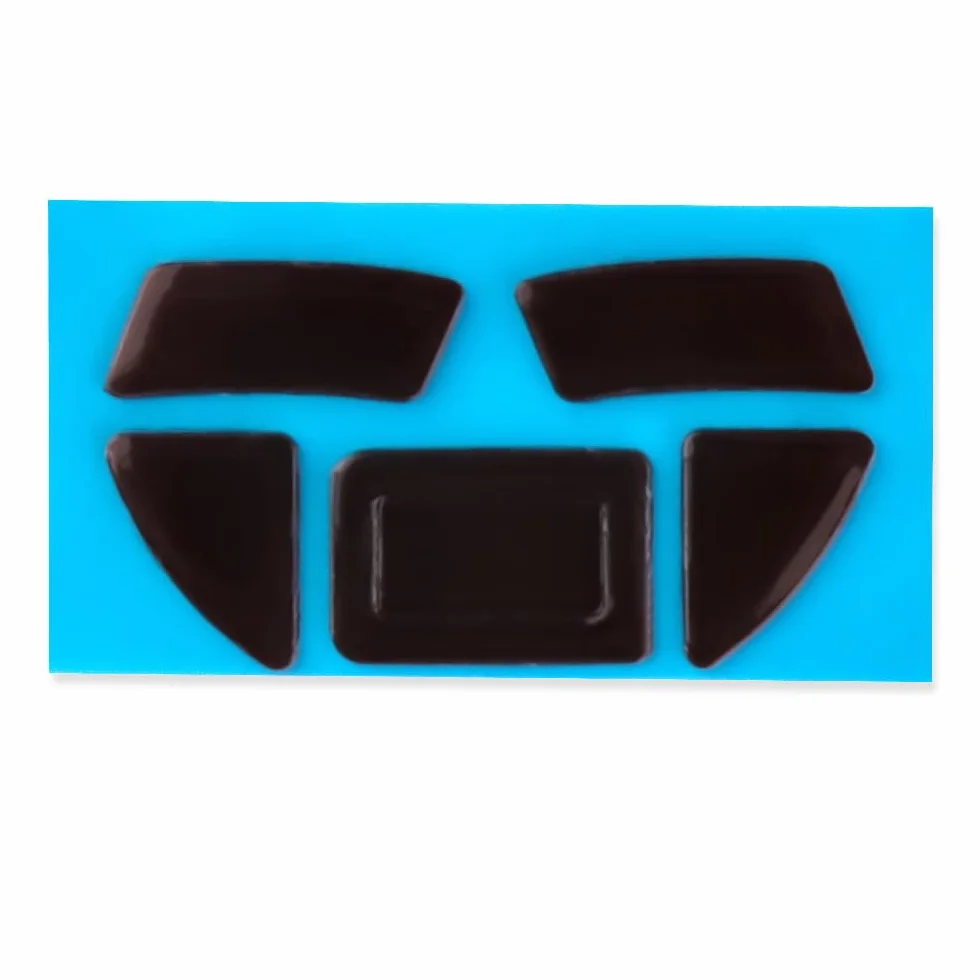 2 zestawy podkładek pod nóżkę myszy łyżwy kompatybilne z myszą Razer Viper Ultimate (do Razer Viper Wireless)
