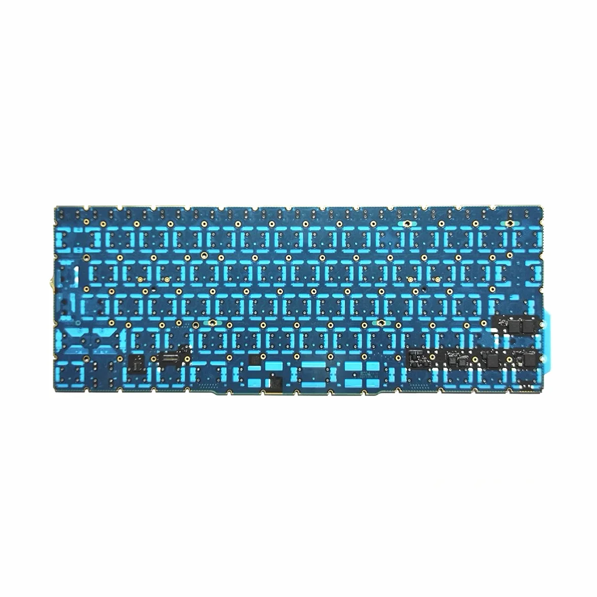 Nowa brytyjska klawiatura zamiennik QWERTY do MacBooka Pro Retina 13 cali A1708 UK klawiatura 2016 2017 rok